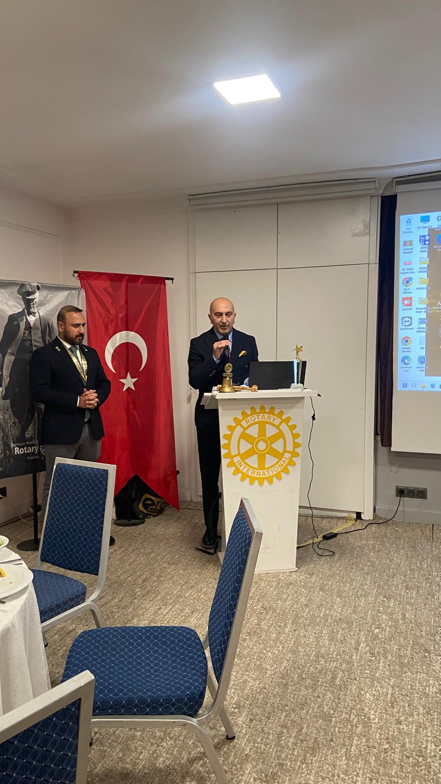 MESLEK HİZMETLERİ ÖDÜL TÖRENİ