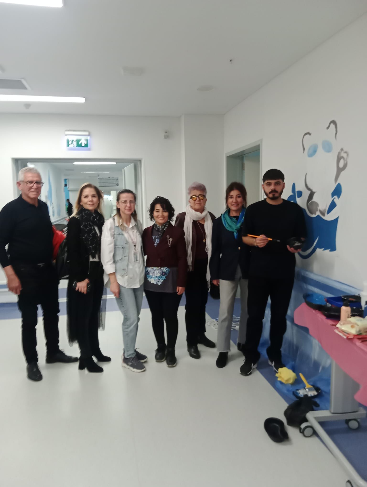 Akdeniz Rotary Kulübü Görünmeyeni Gör Farkındalık Projesi