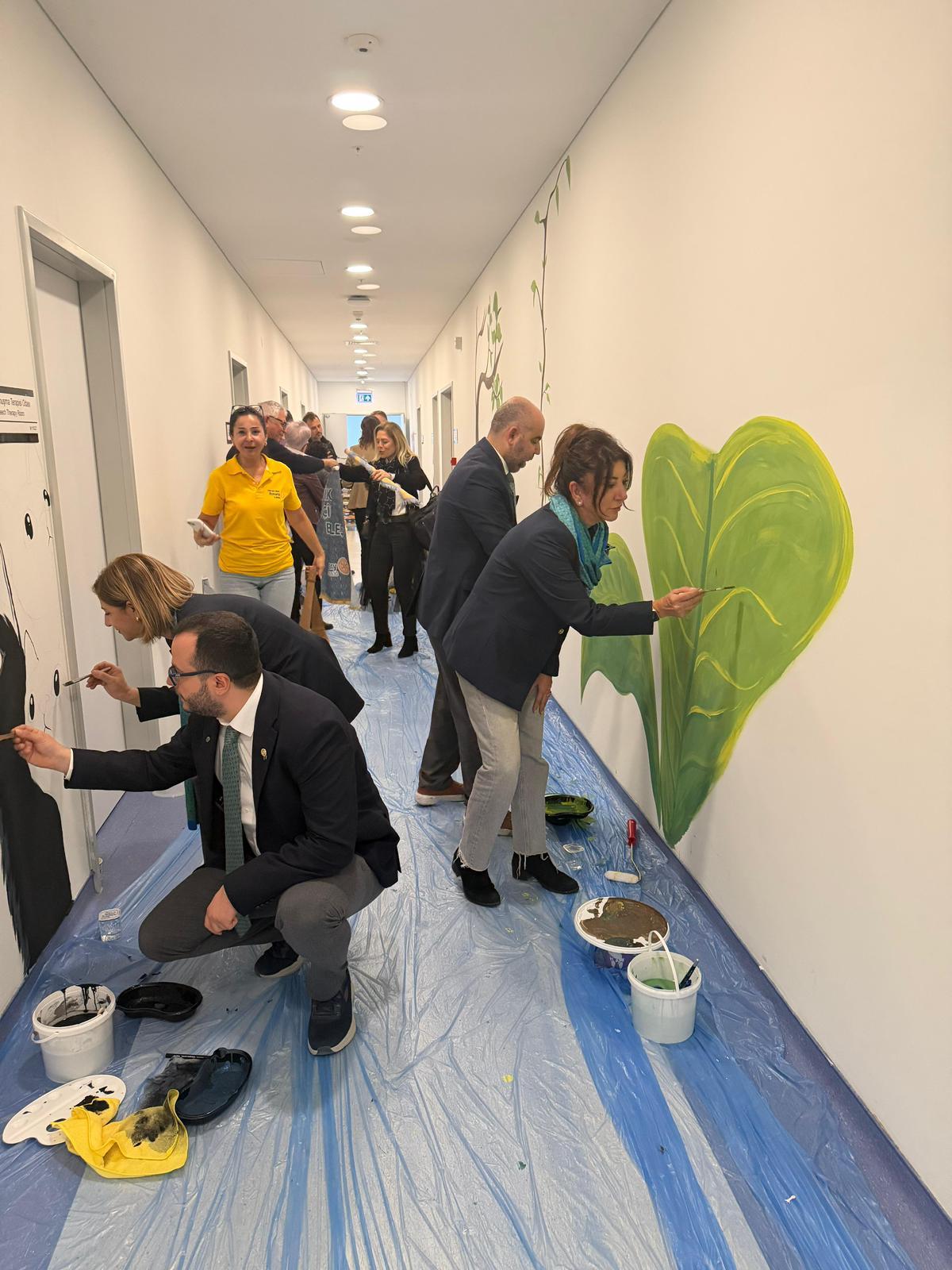 Akdeniz Rotary Kulübü Görünmeyeni Gör Farkındalık Projesi