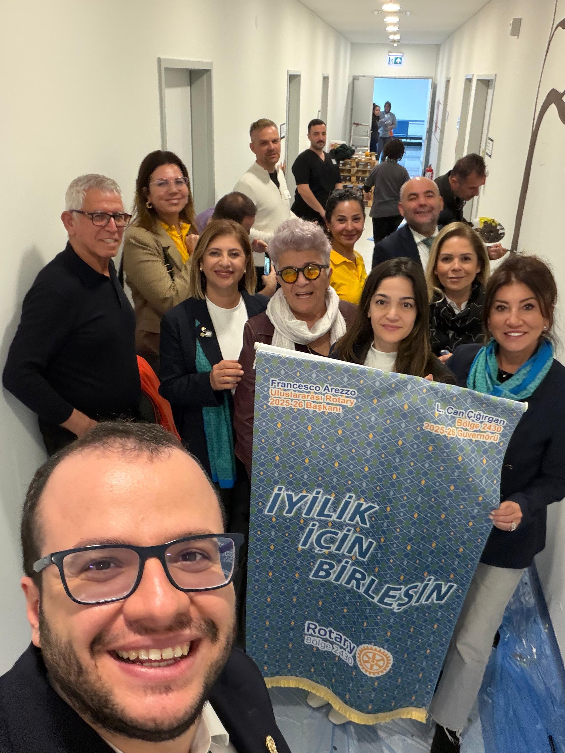 Akdeniz Rotary Kulübü Görünmeyeni Gör Farkındalık Projesi