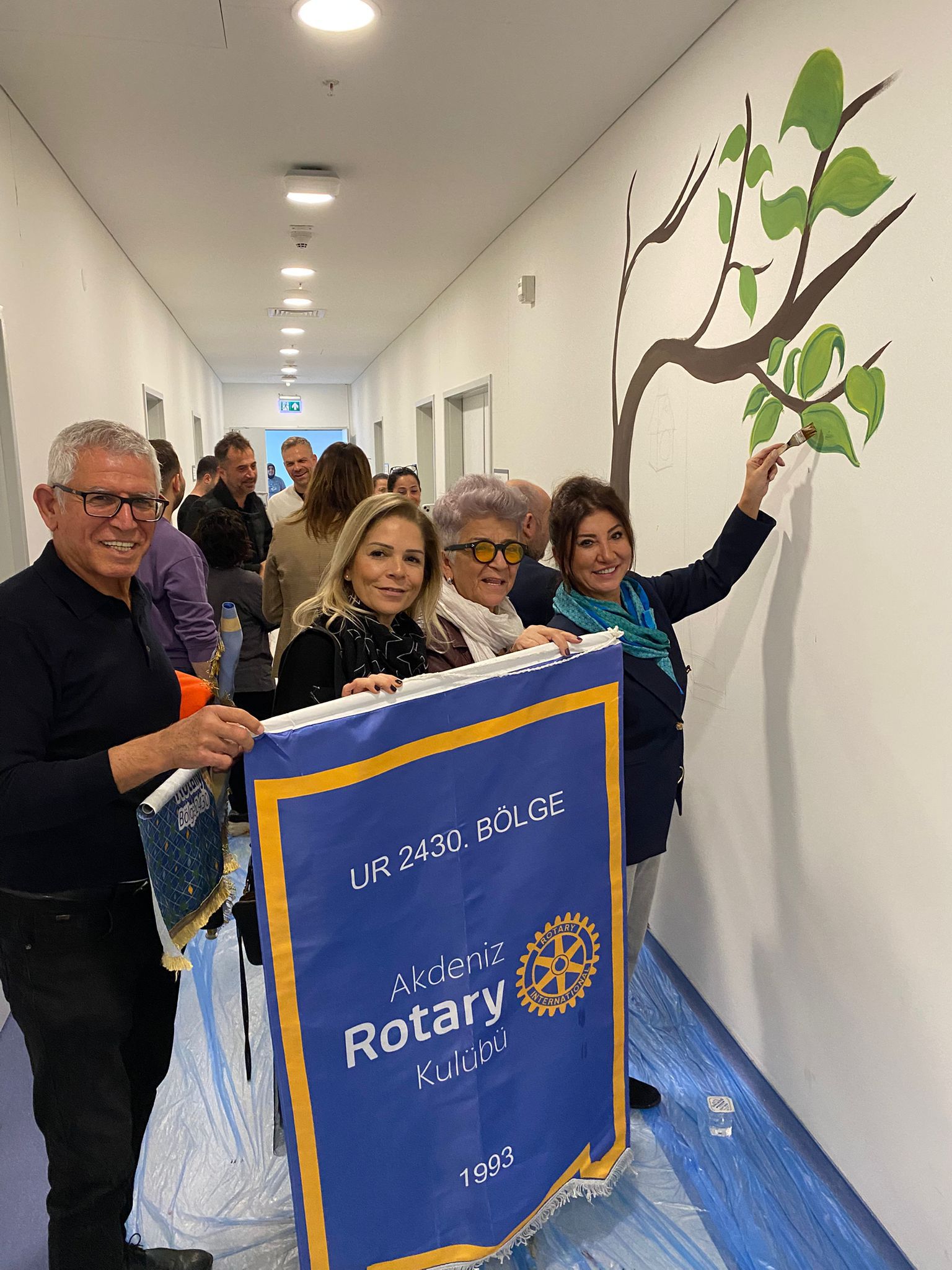 Akdeniz Rotary Kulübü Görünmeyeni Gör Farkındalık Projesi