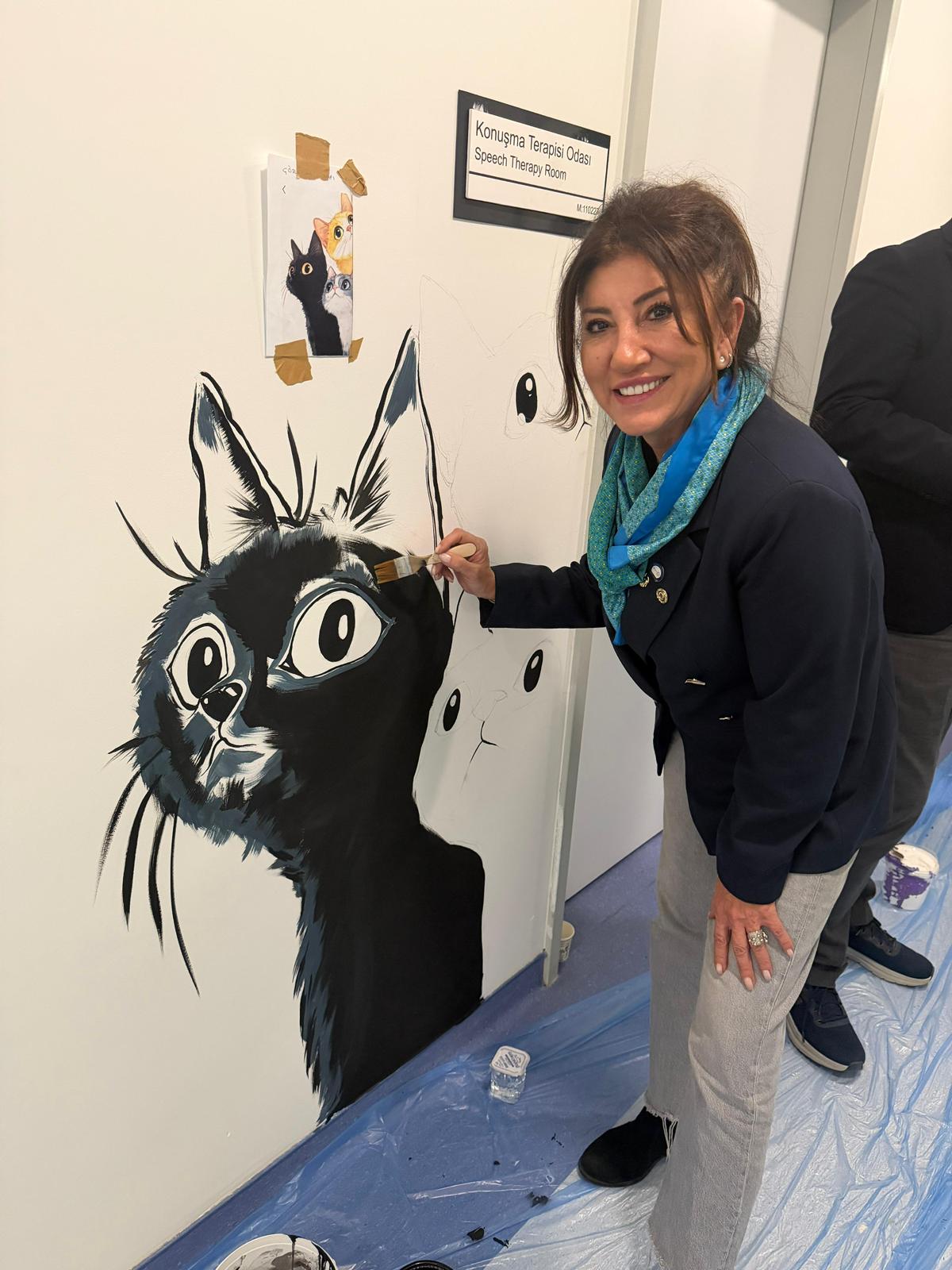 Akdeniz Rotary Kulübü Görünmeyeni Gör Farkındalık Projesi