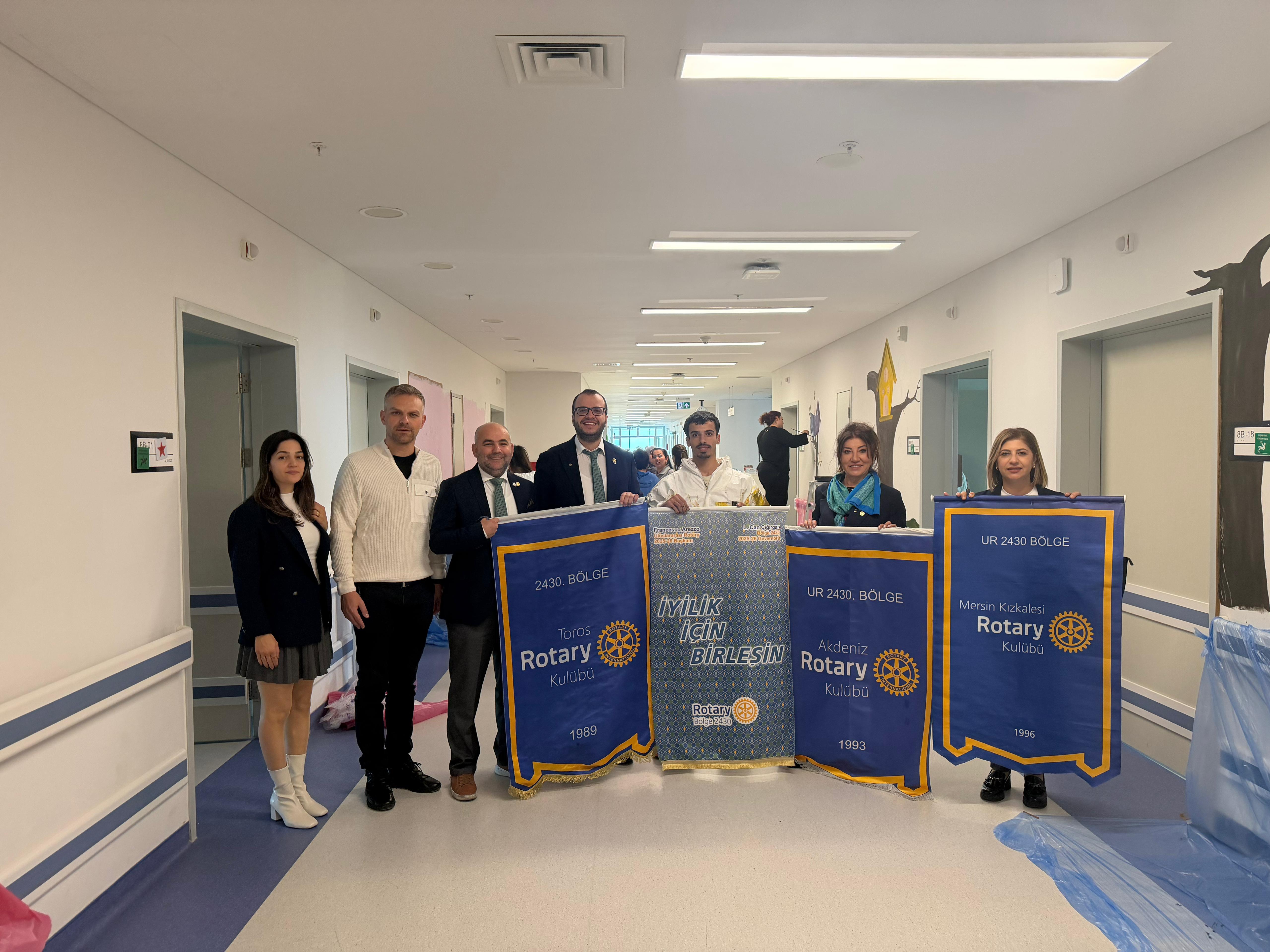 Akdeniz Rotary Kulübü Görünmeyeni Gör Farkındalık Projesi