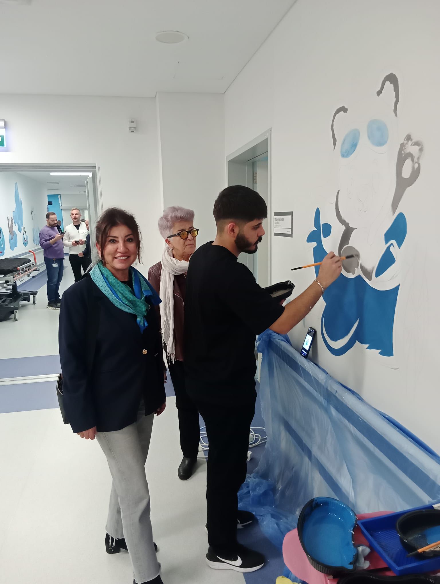 Akdeniz Rotary Kulübü Görünmeyeni Gör Farkındalık Projesi