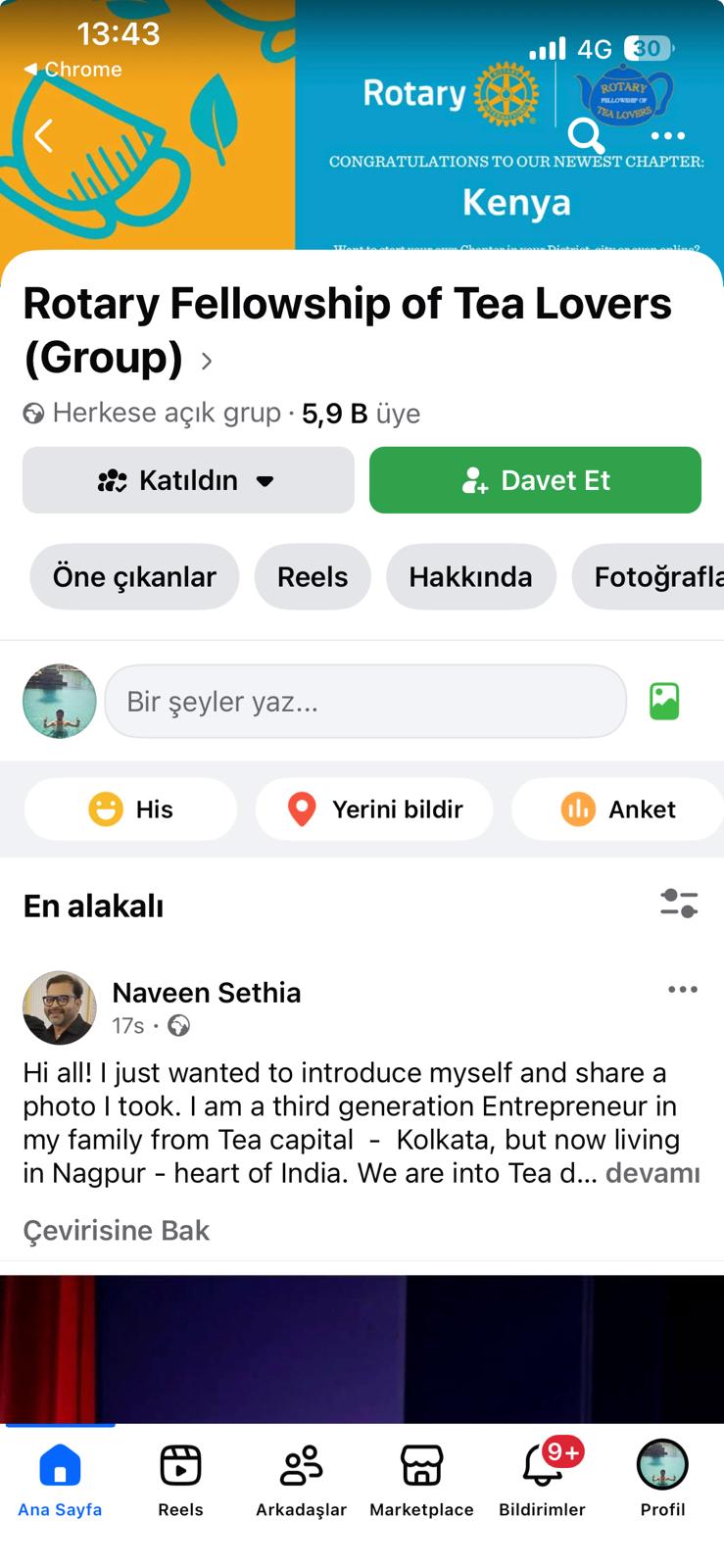 Akdeniz Rotary Kulübü UR Hobi Komitelerine katılım Projesi