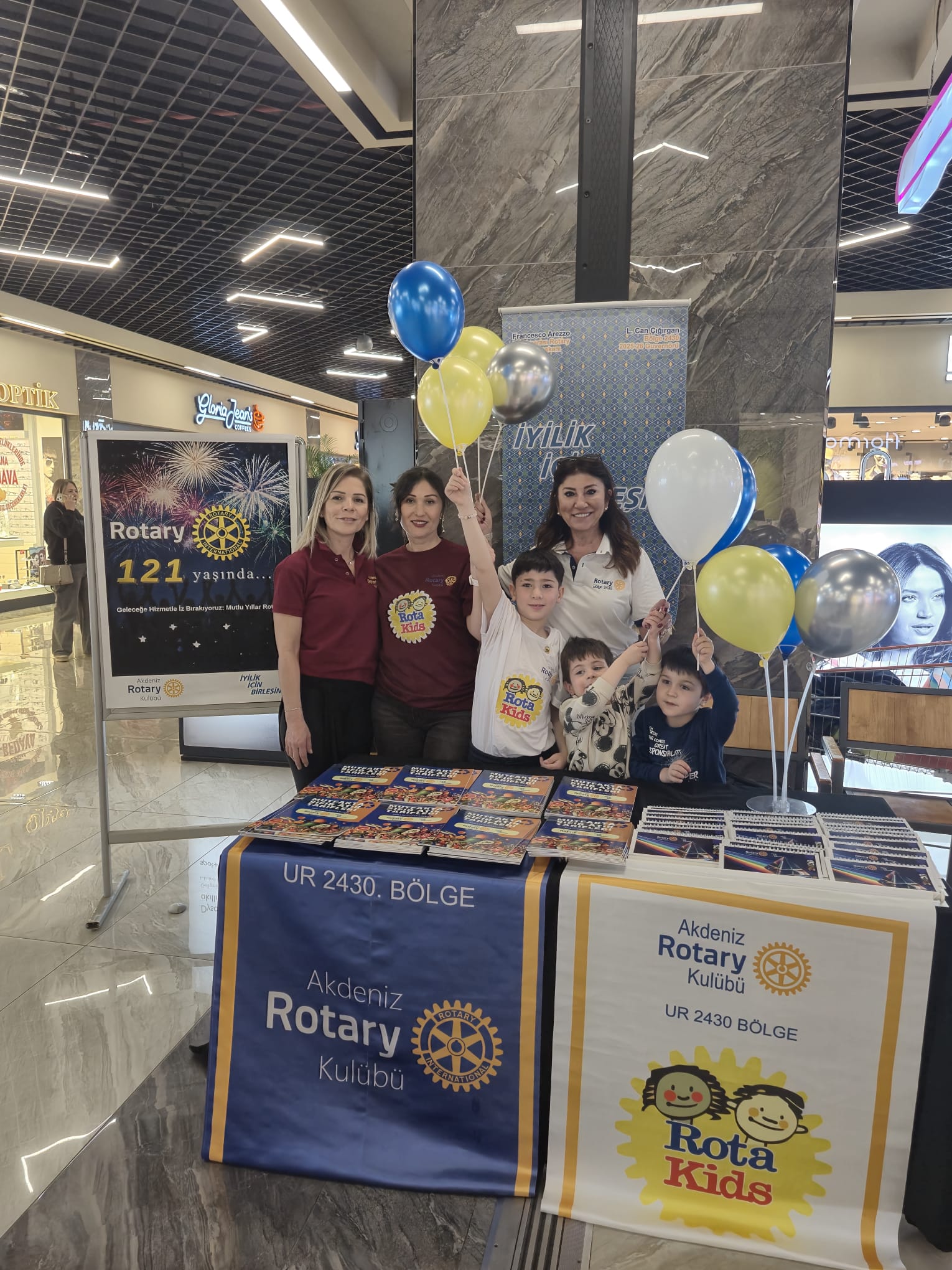 Akdeniz Rotary Kulübü Bölge Görevi Rotary Day Projesi