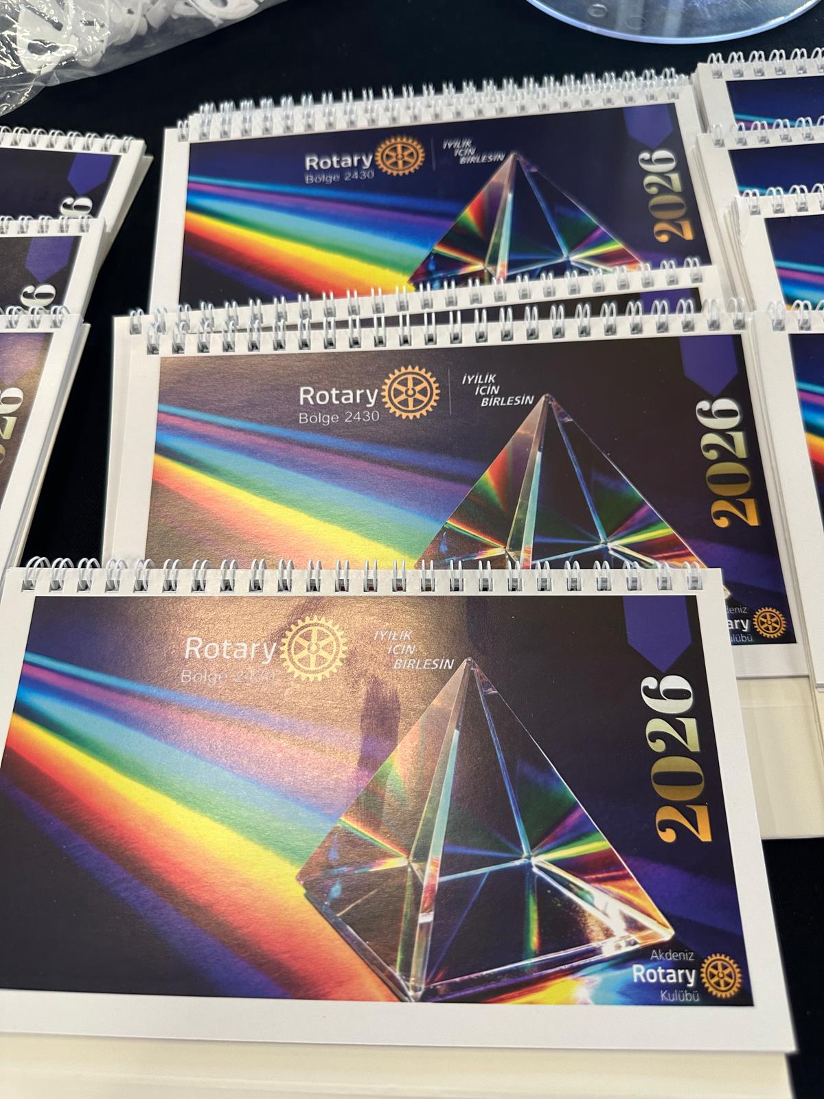 Akdeniz Rotary Kulübü Bölge Görevi Rotary Day Projesi