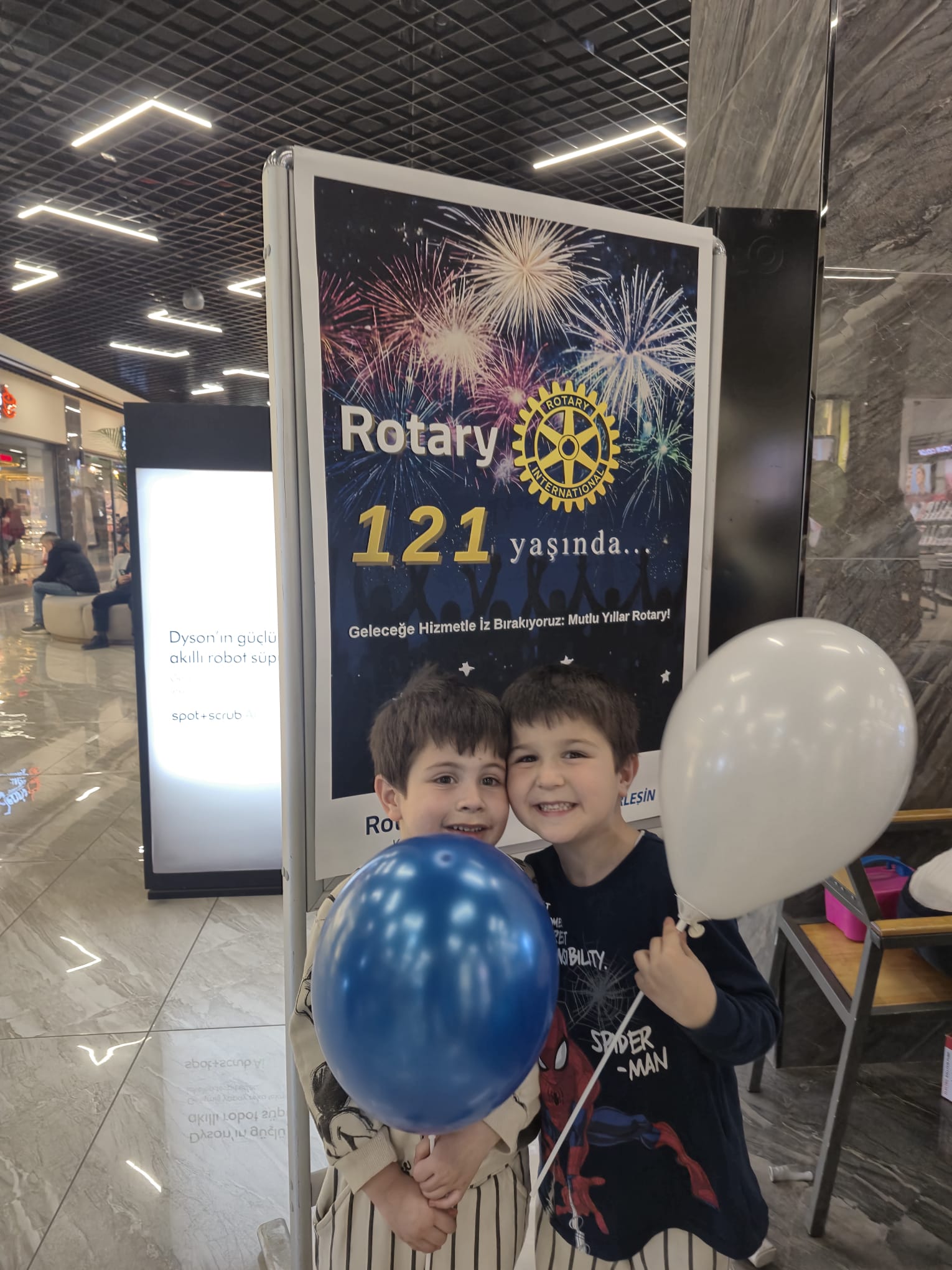 Akdeniz Rotary Kulübü Bölge Görevi Rotary Day Projesi