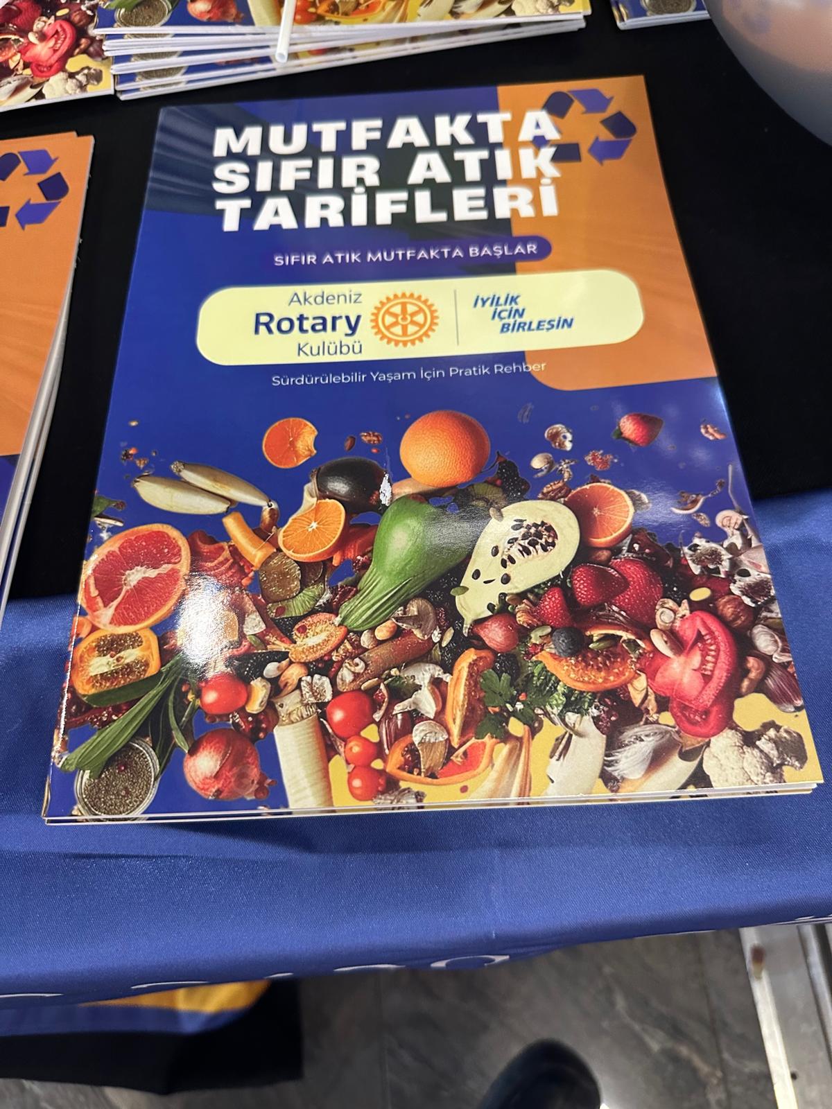 Akdeniz Rotary Kulübü Bölge Görevi Rotary Day Projesi