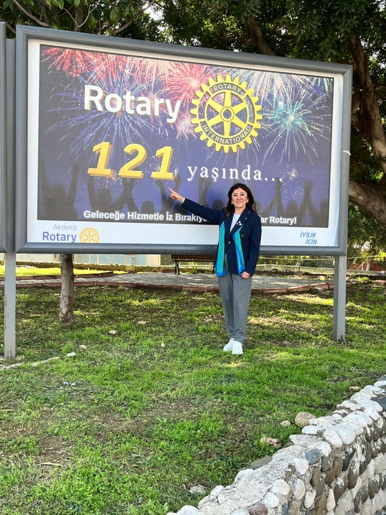 Akdeniz Rotary Kulübü Bölge Görevi Rotary Day Projesi