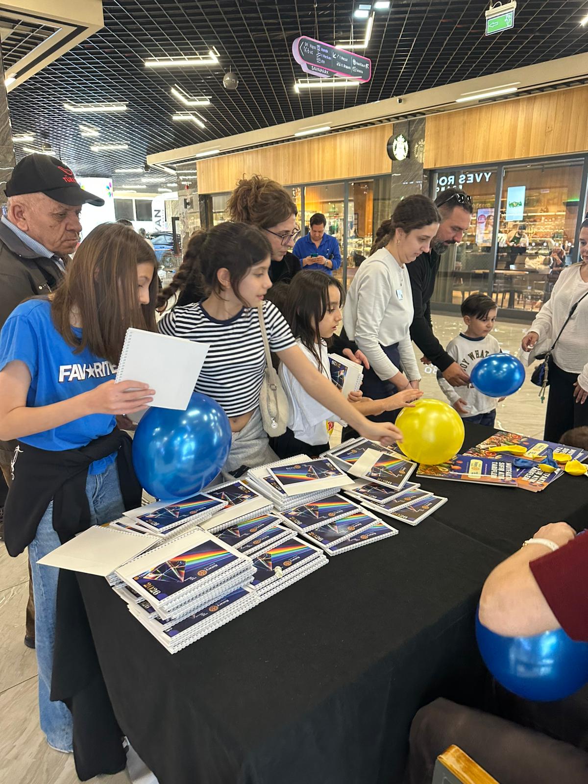 Akdeniz Rotary Kulübü Bölge Görevi Rotary Day Projesi