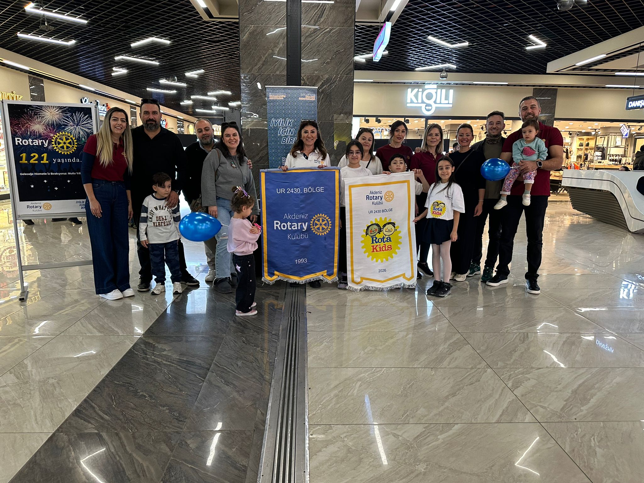 Akdeniz Rotary Kulübü Bölge Görevi Rotary Day Projesi