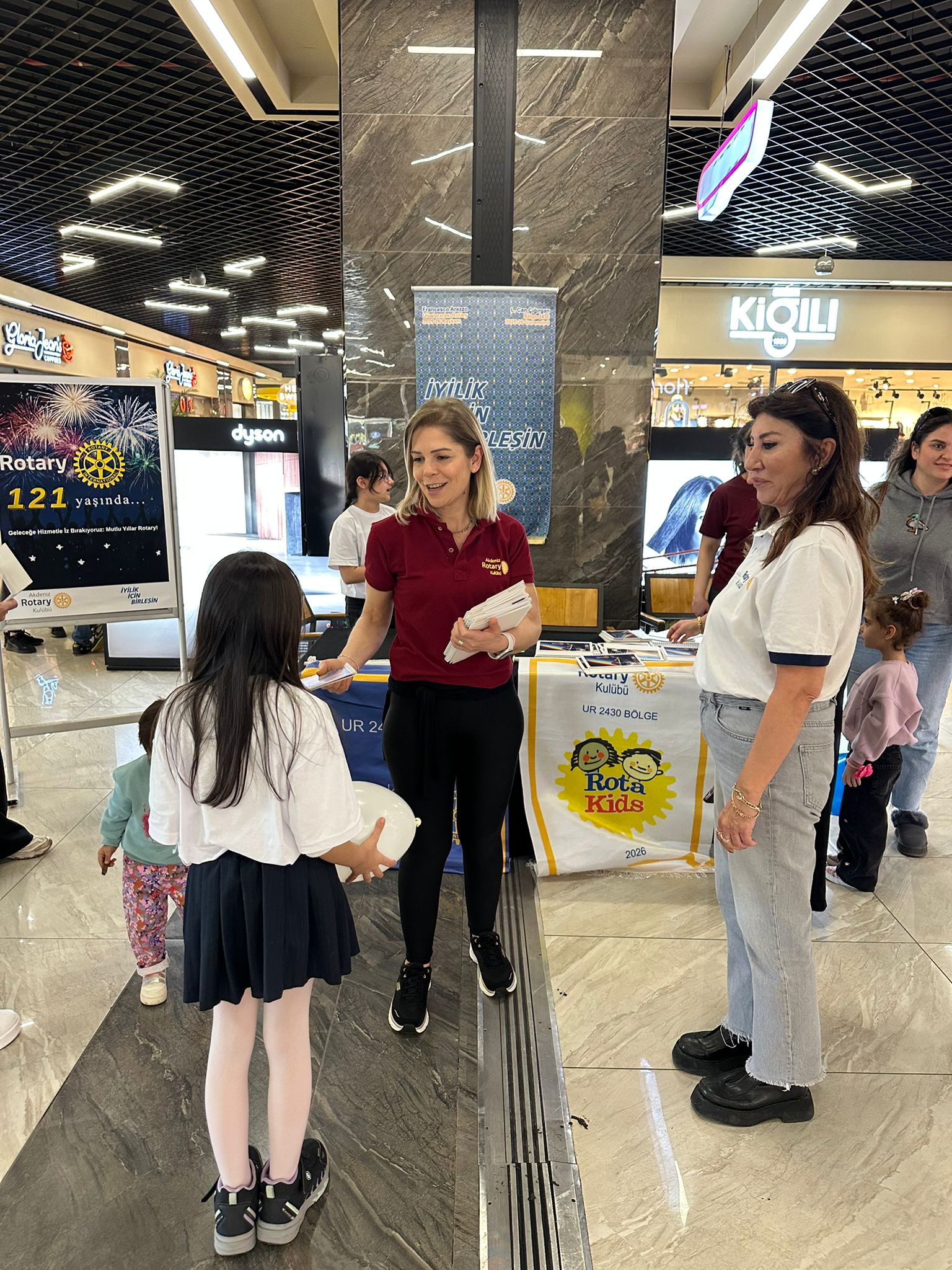 Akdeniz Rotary Kulübü Bölge Görevi Rotary Day Projesi