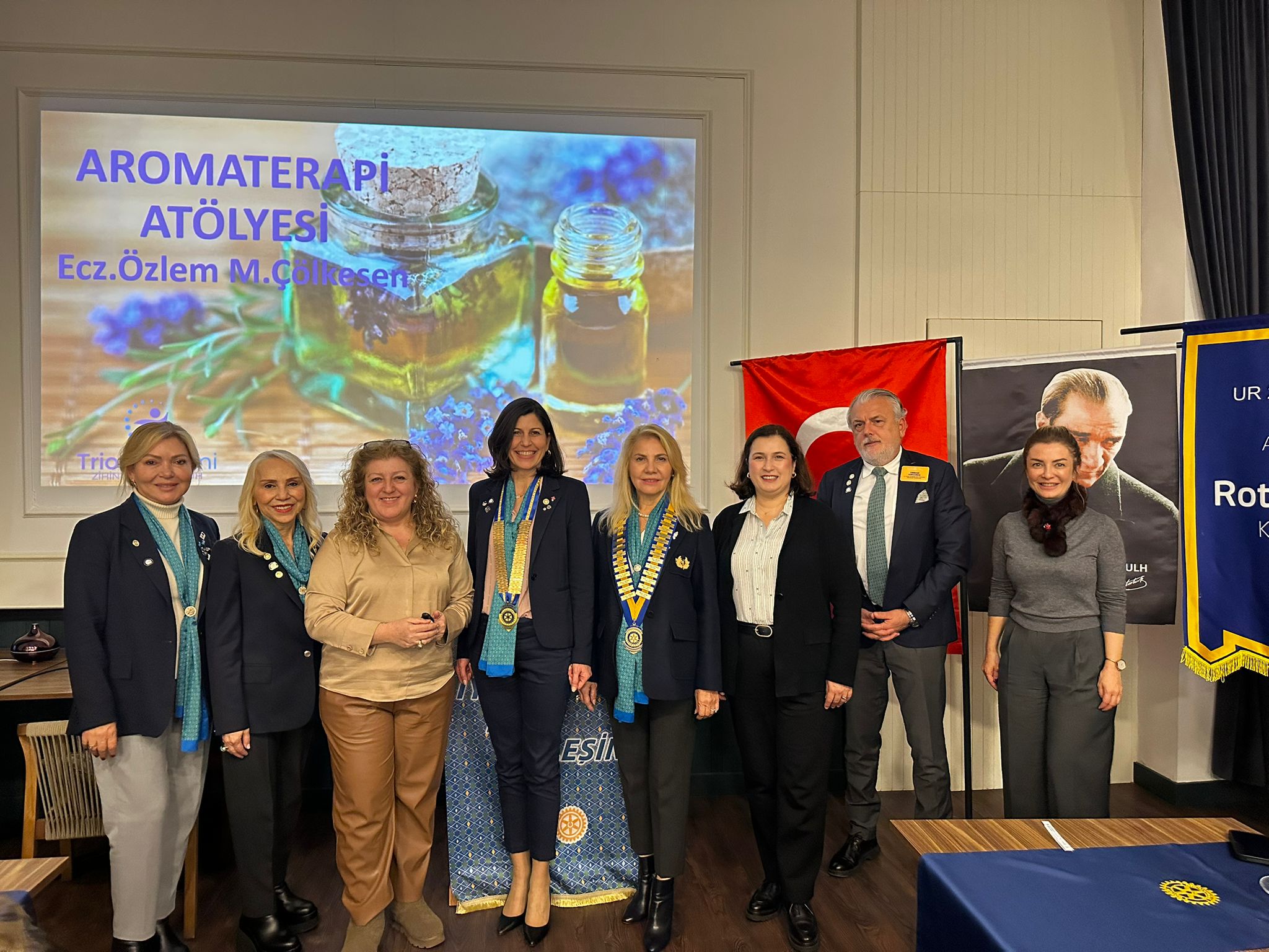 2 kulübün Ortak toplantısına Konuşmacı Konuk daveti