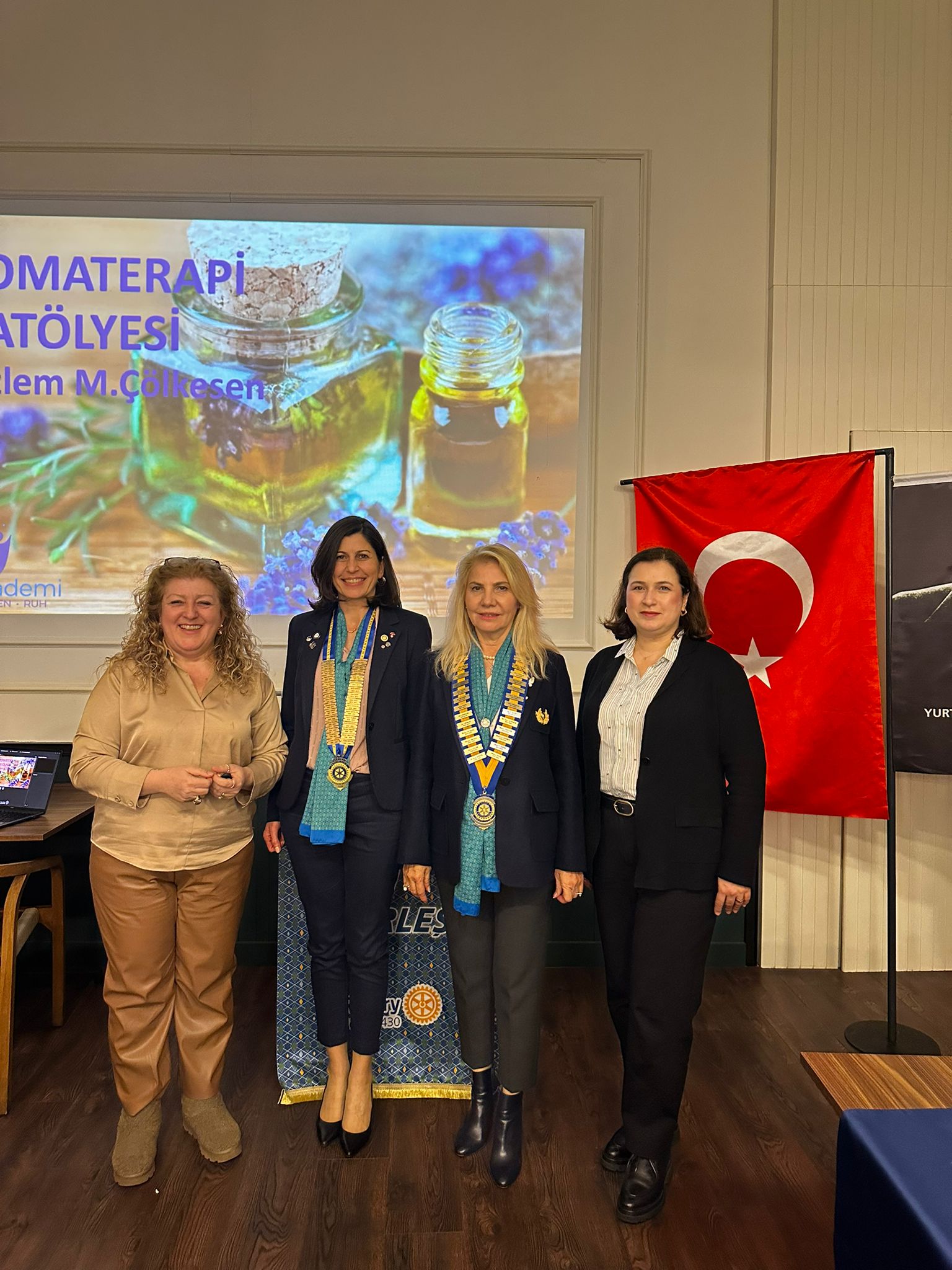 2 kulübün Ortak toplantısına Konuşmacı Konuk daveti