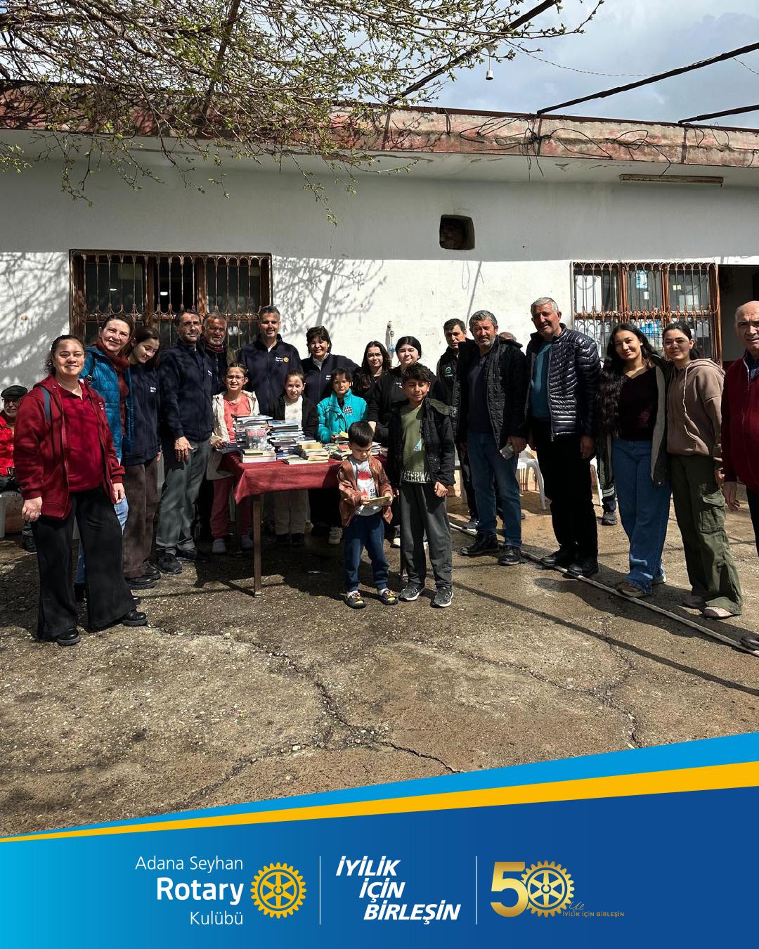 Köy Okullarının İhtiyaçlarını Gidermek