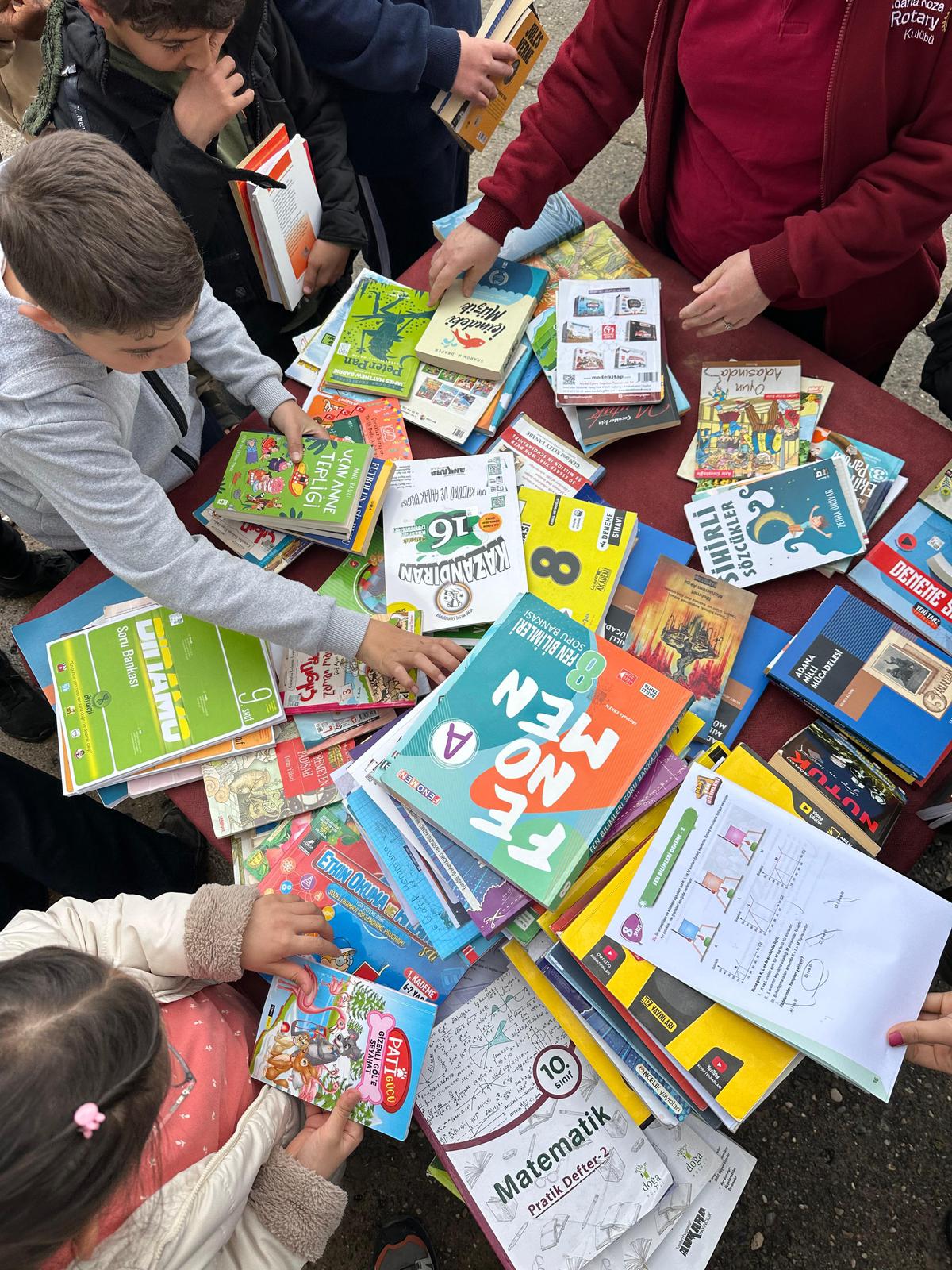 Köy Okullarının İhtiyaçlarını Gidermek