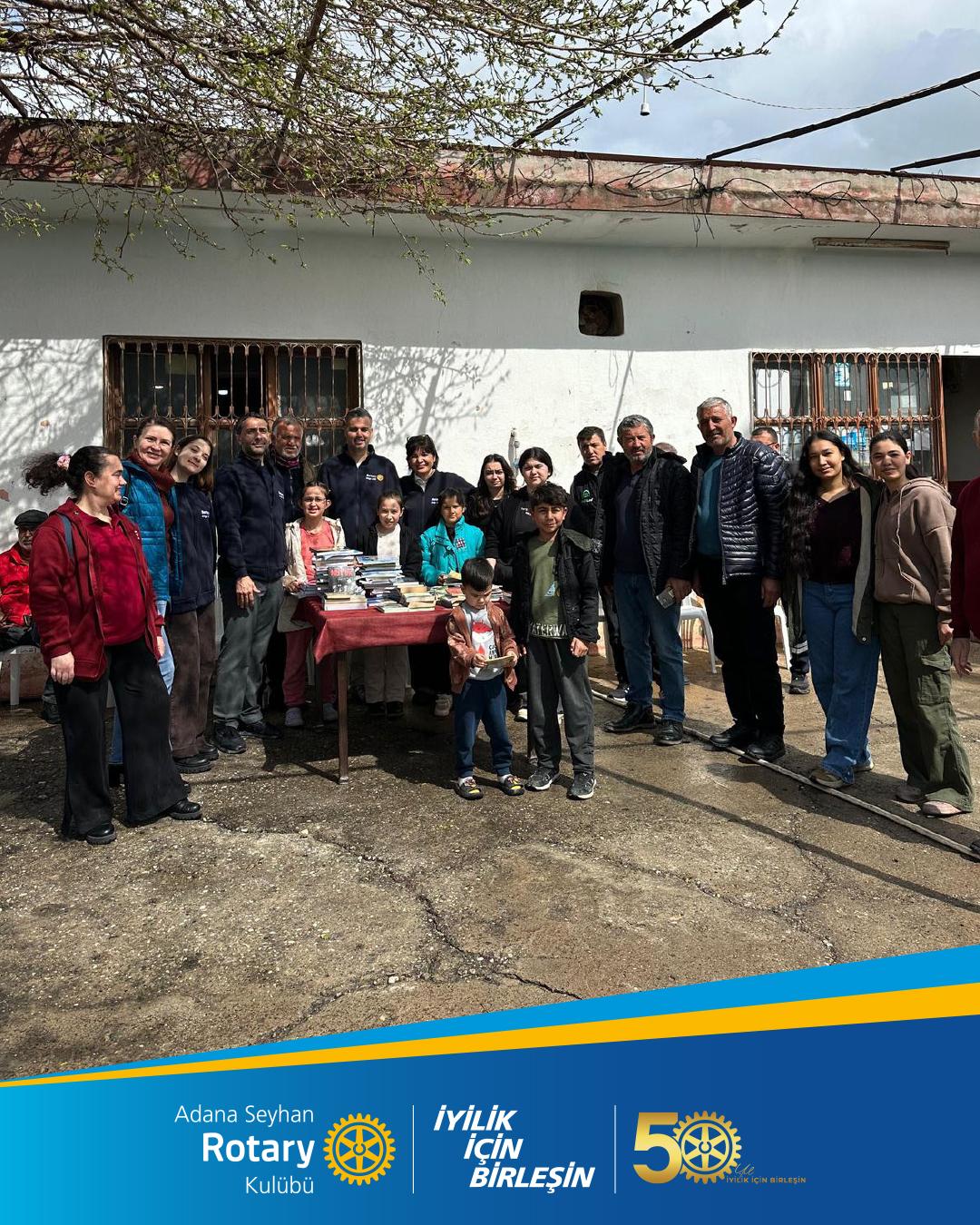 Köy Okullarının İhtiyaçlarını Gidermek