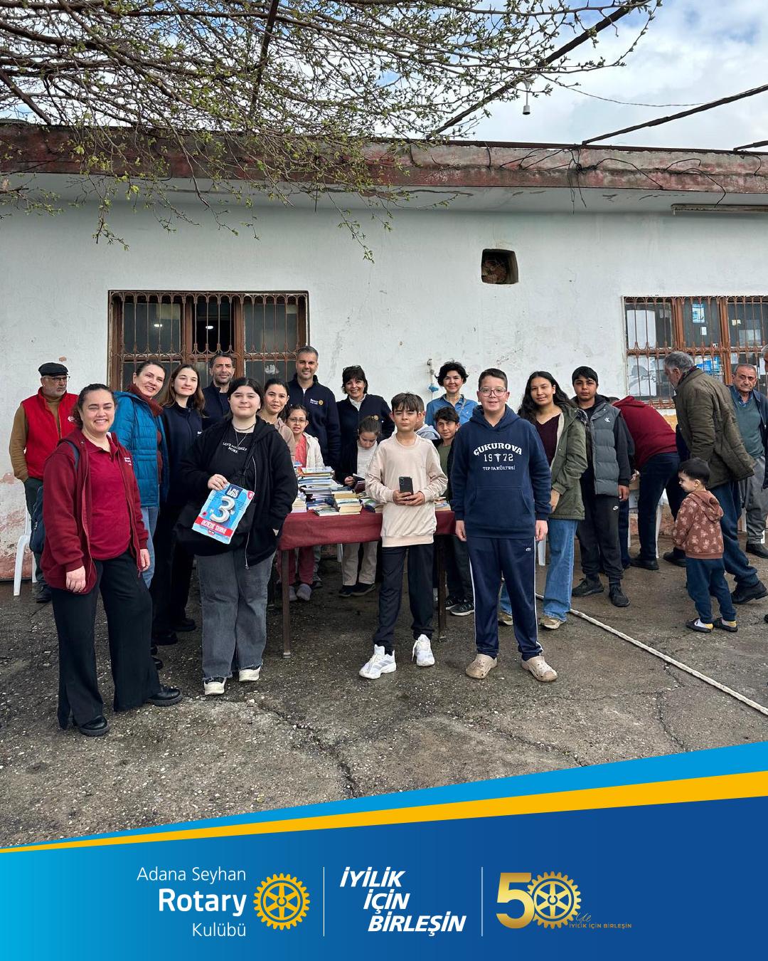 Köy Okullarının İhtiyaçlarını Gidermek