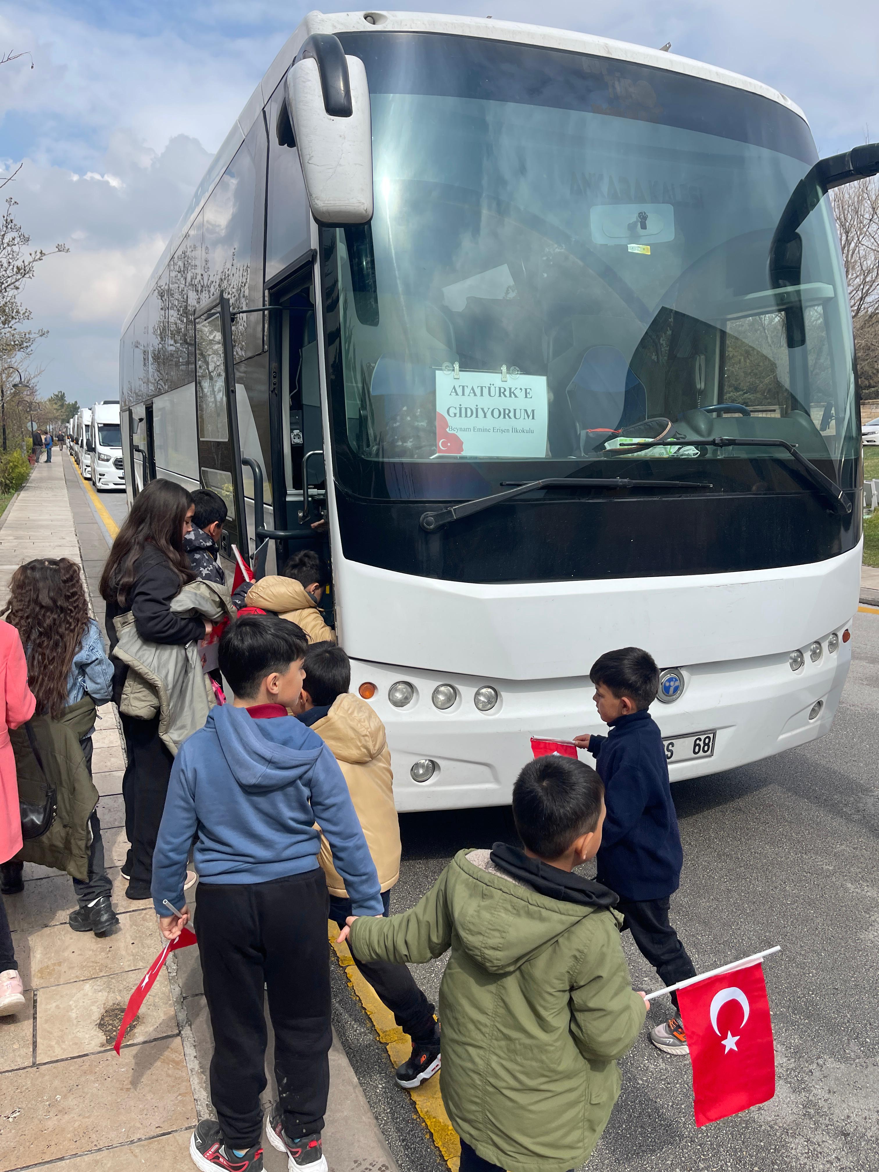 BEYSUKENT ROTARY KULÜBÜ İLE ATATÜRK'E GİDİYORUM