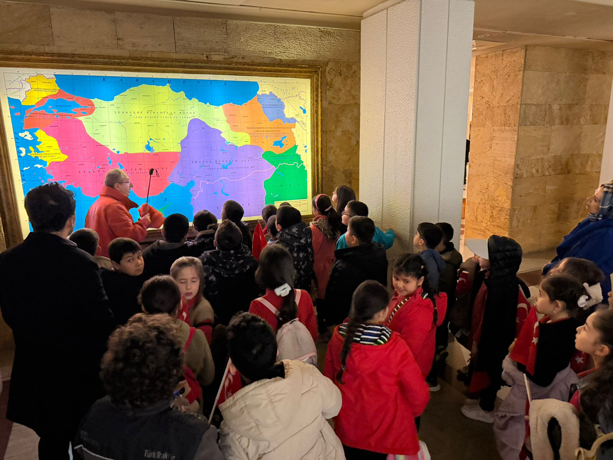 BEYSUKENT ROTARY KULÜBÜ İLE ATATÜRK'E GİDİYORUM