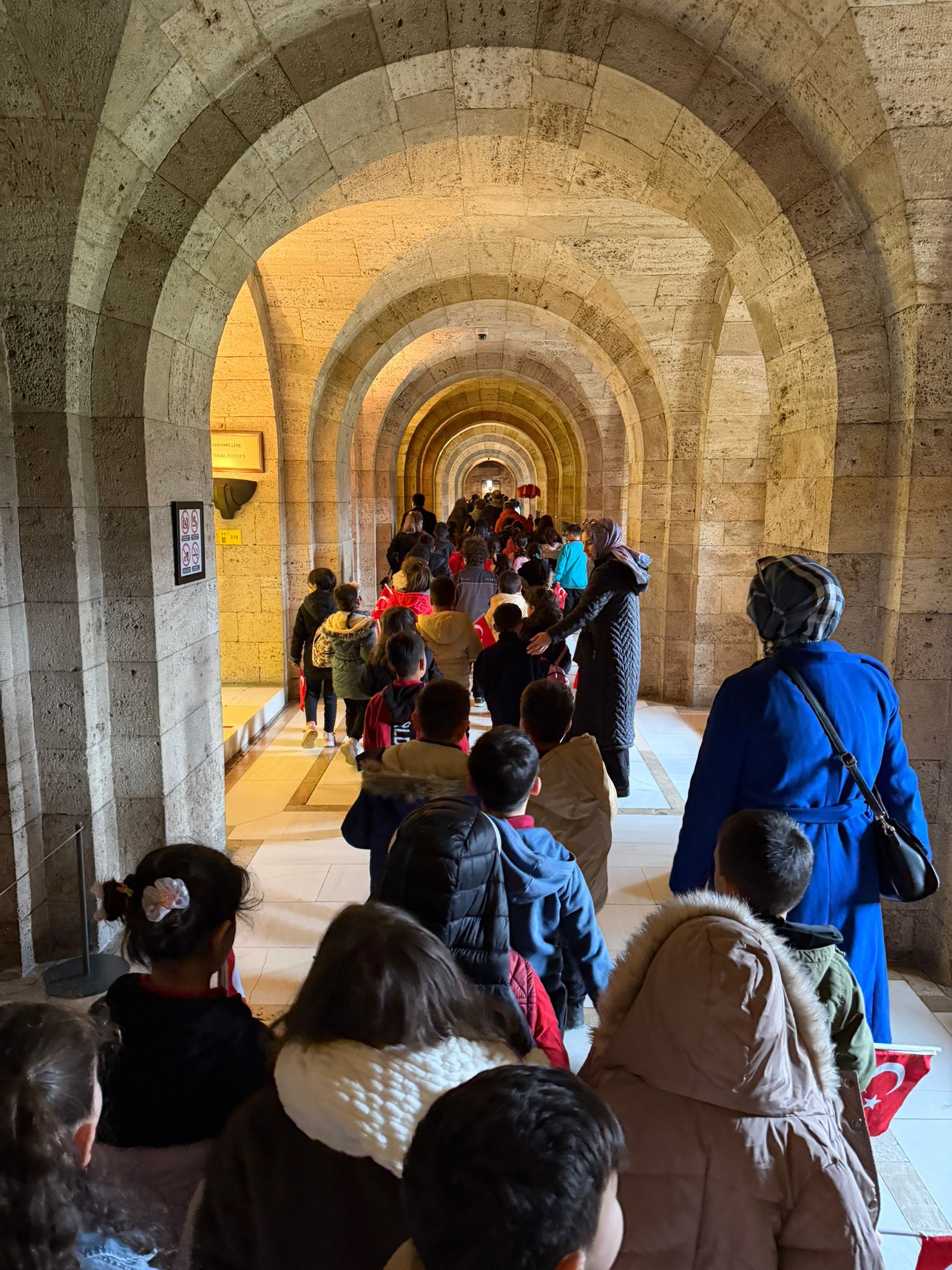 BEYSUKENT ROTARY KULÜBÜ İLE ATATÜRK'E GİDİYORUM