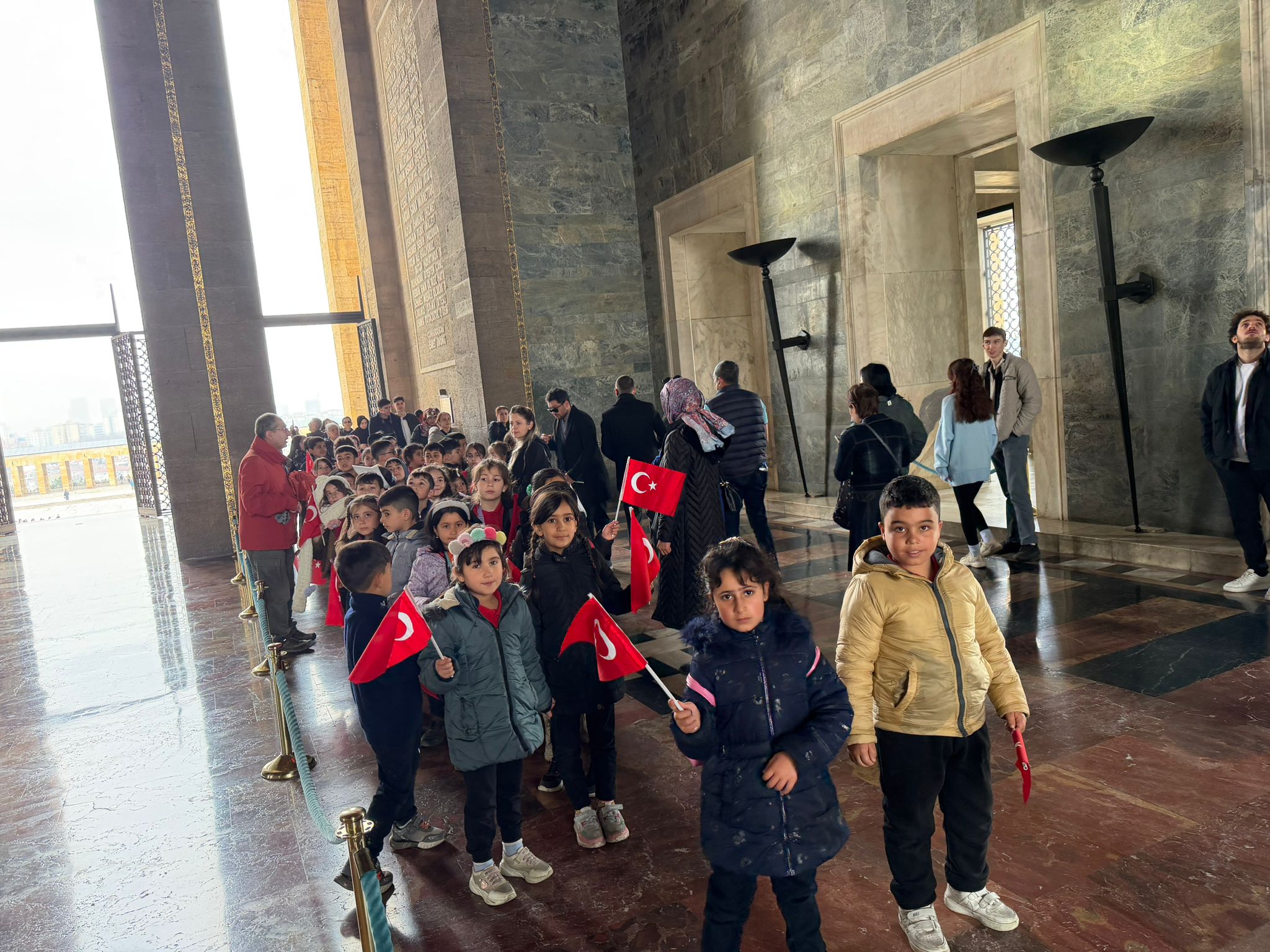 BEYSUKENT ROTARY KULÜBÜ İLE ATATÜRK'E GİDİYORUM