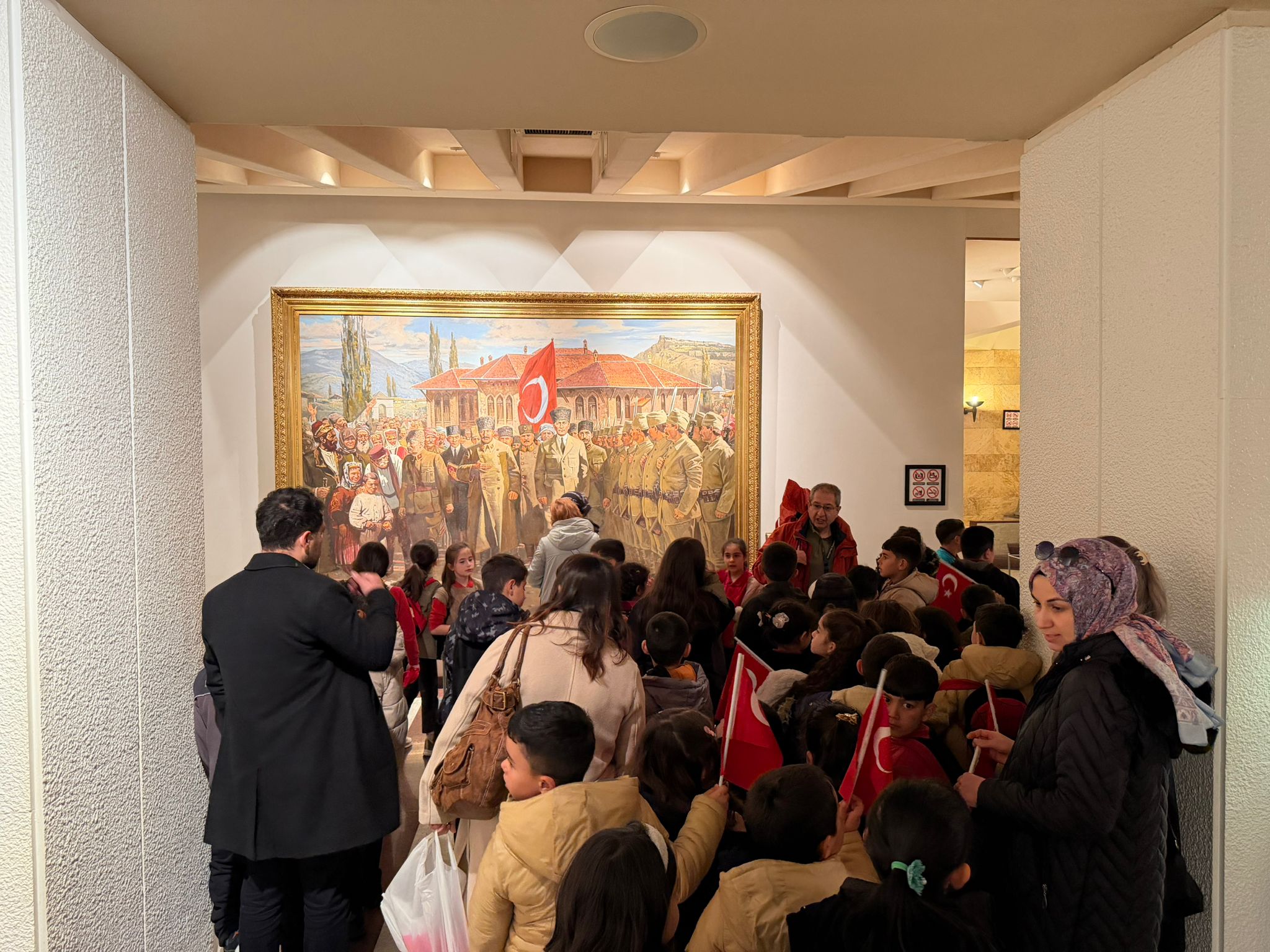 BEYSUKENT ROTARY KULÜBÜ İLE ATATÜRK'E GİDİYORUM