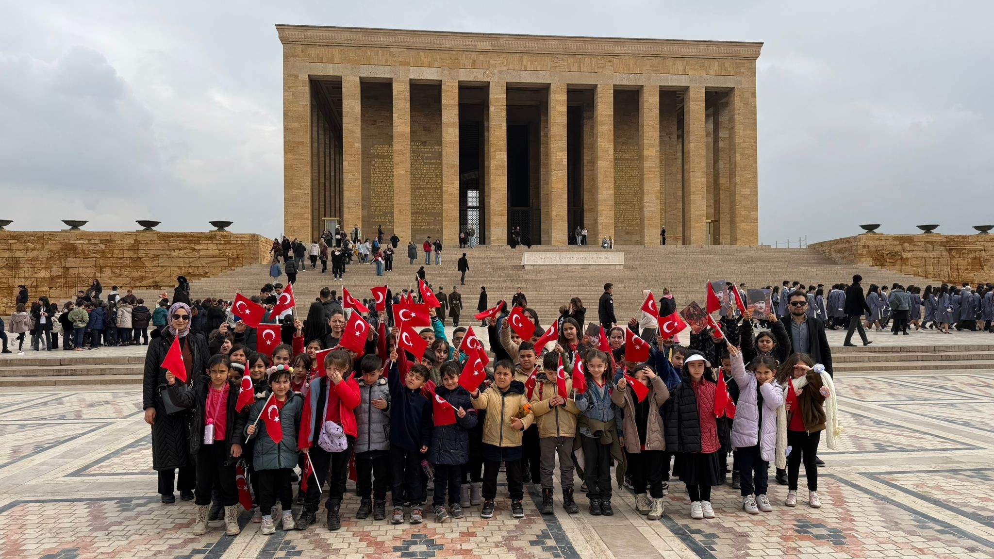 BEYSUKENT ROTARY KULÜBÜ İLE ATATÜRK'E GİDİYORUM