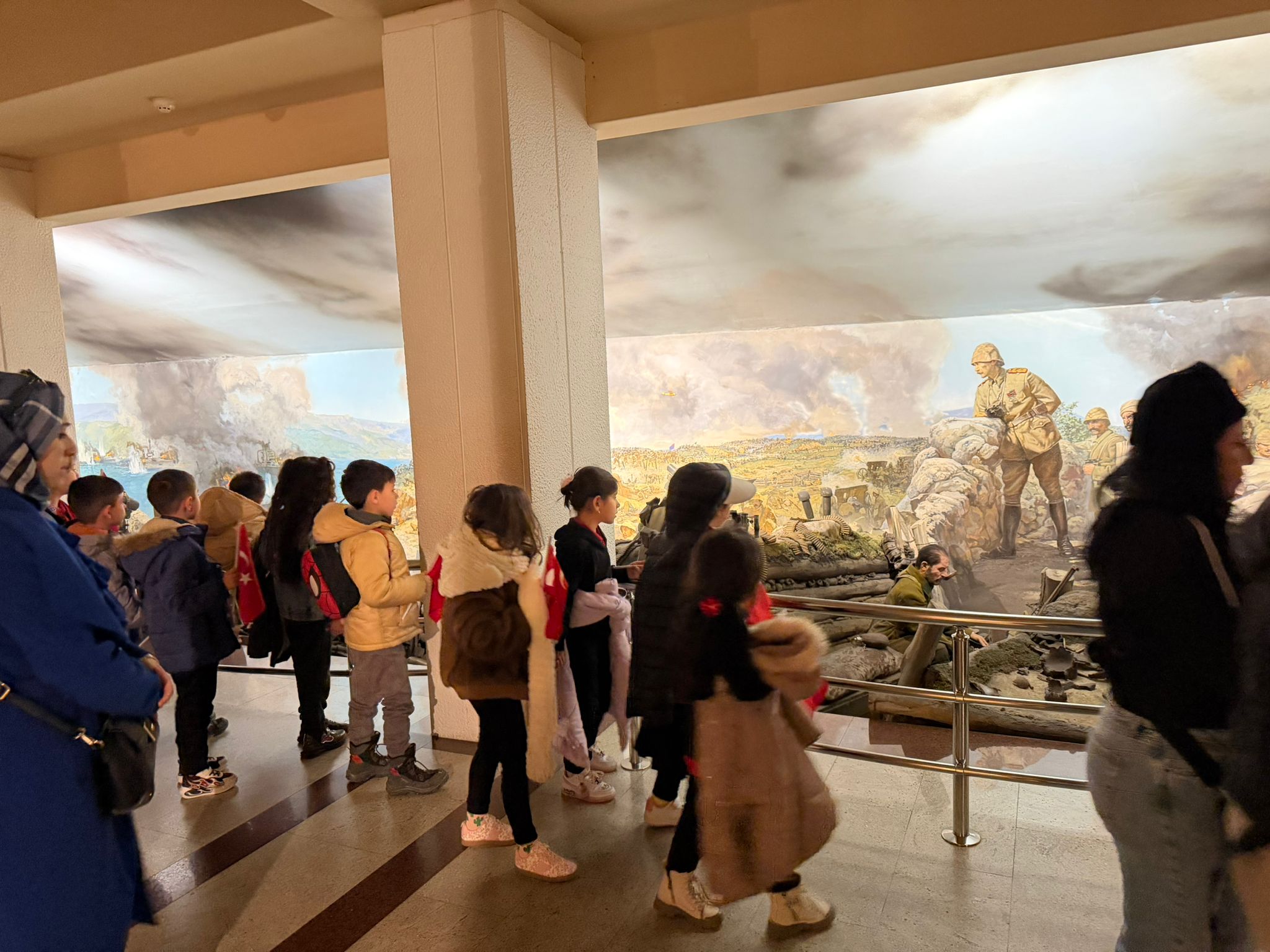 BEYSUKENT ROTARY KULÜBÜ İLE ATATÜRK'E GİDİYORUM