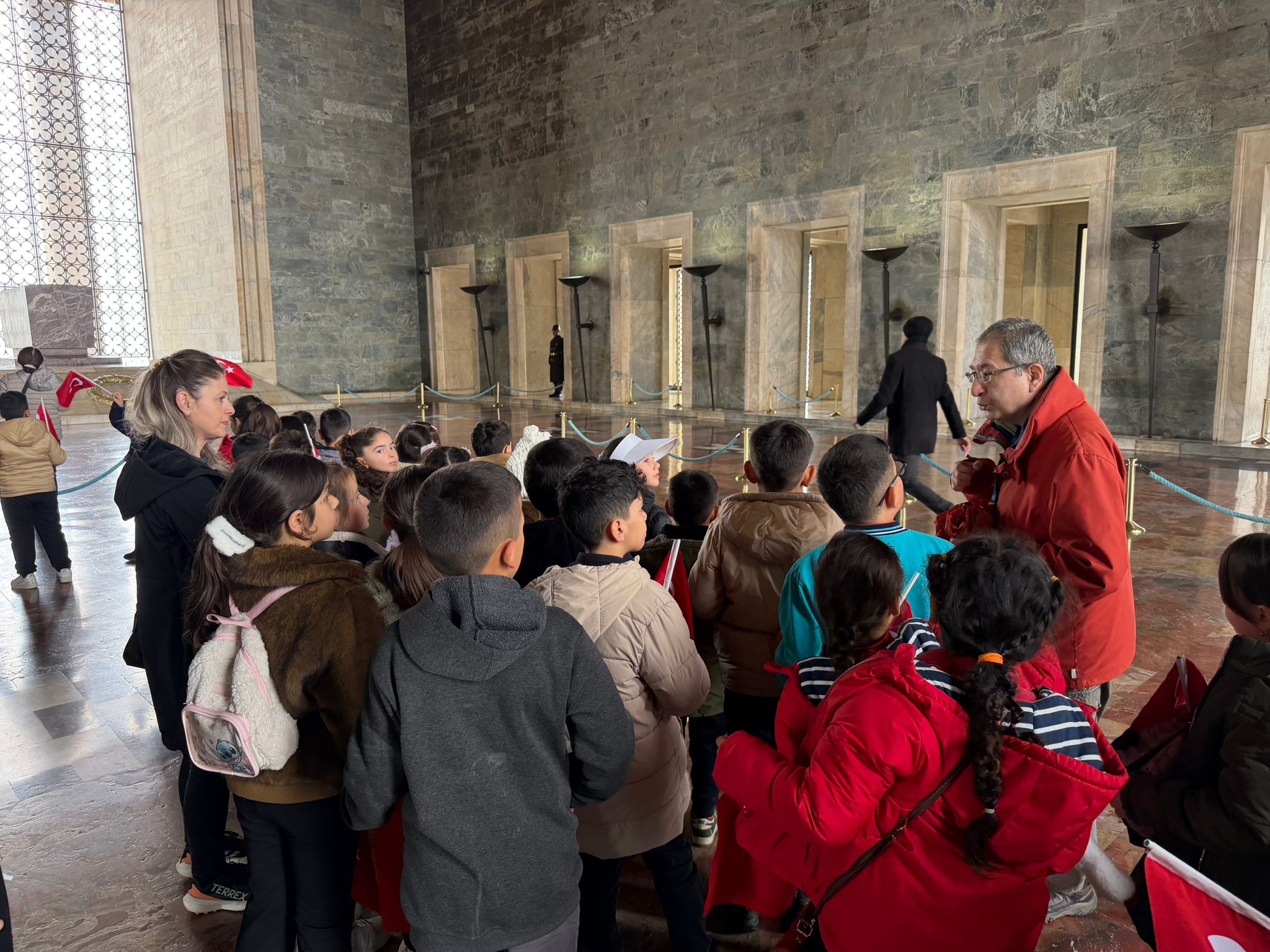 BEYSUKENT ROTARY KULÜBÜ İLE ATATÜRK'E GİDİYORUM