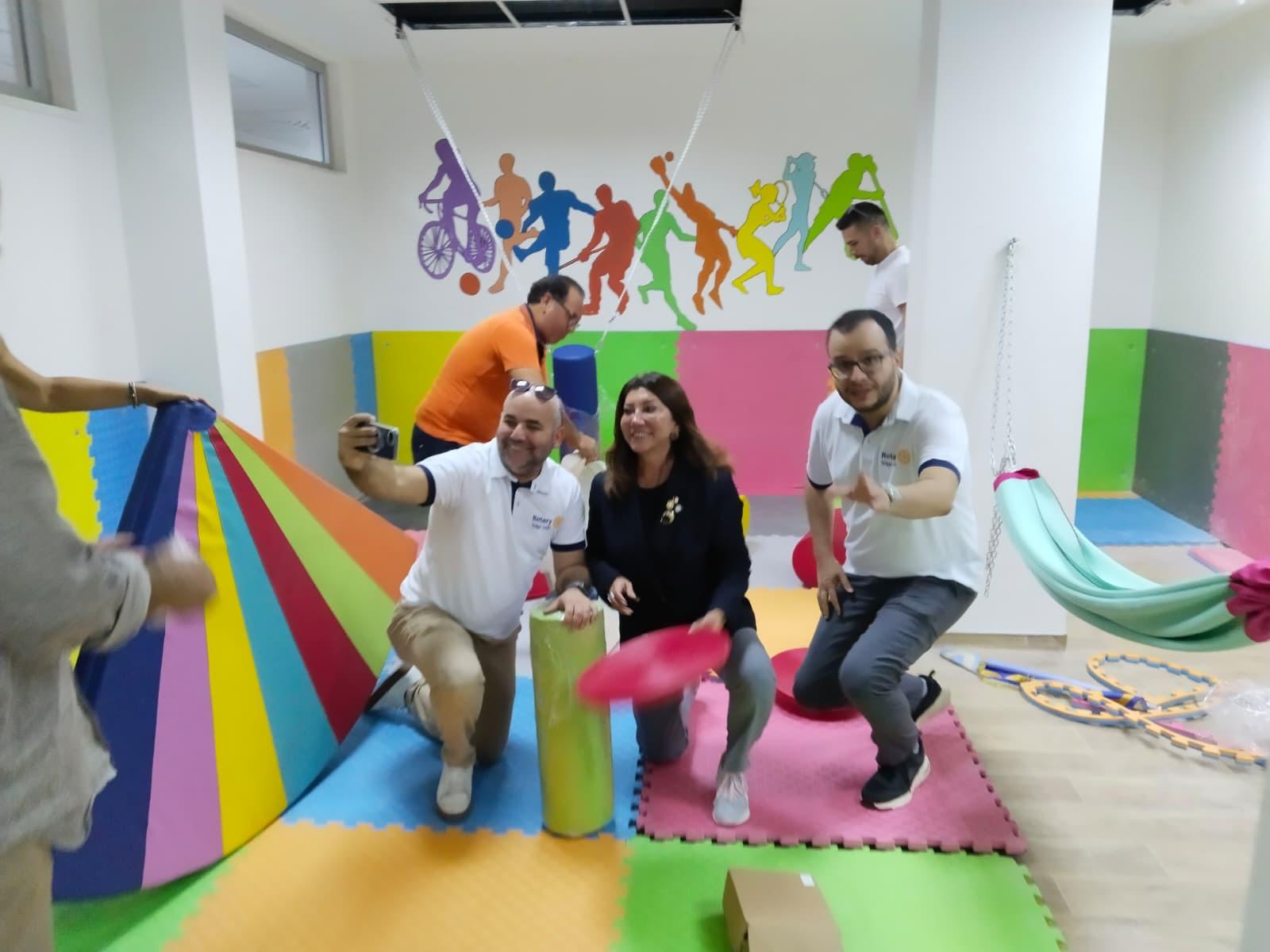 Akdeniz Rotary Kulübü Duyu Bütünleme Odası Projesi