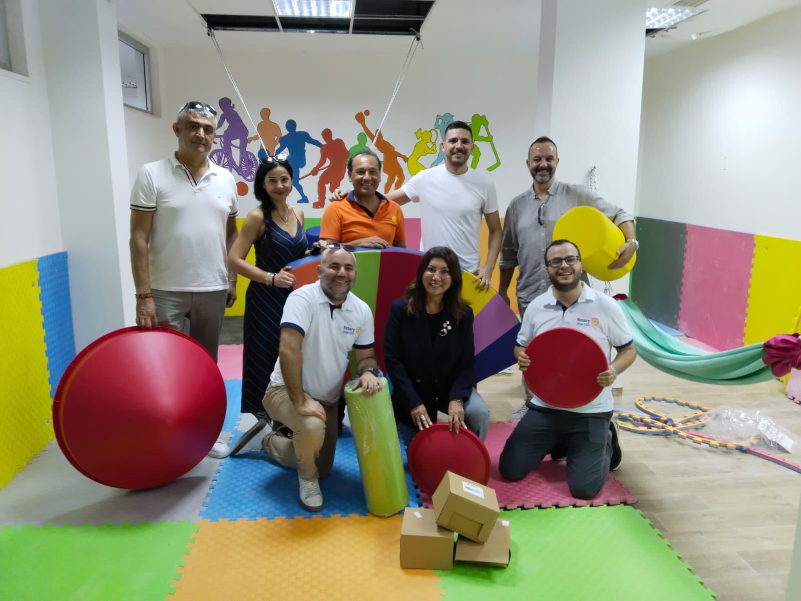 Akdeniz Rotary Kulübü Duyu Bütünleme Odası Projesi