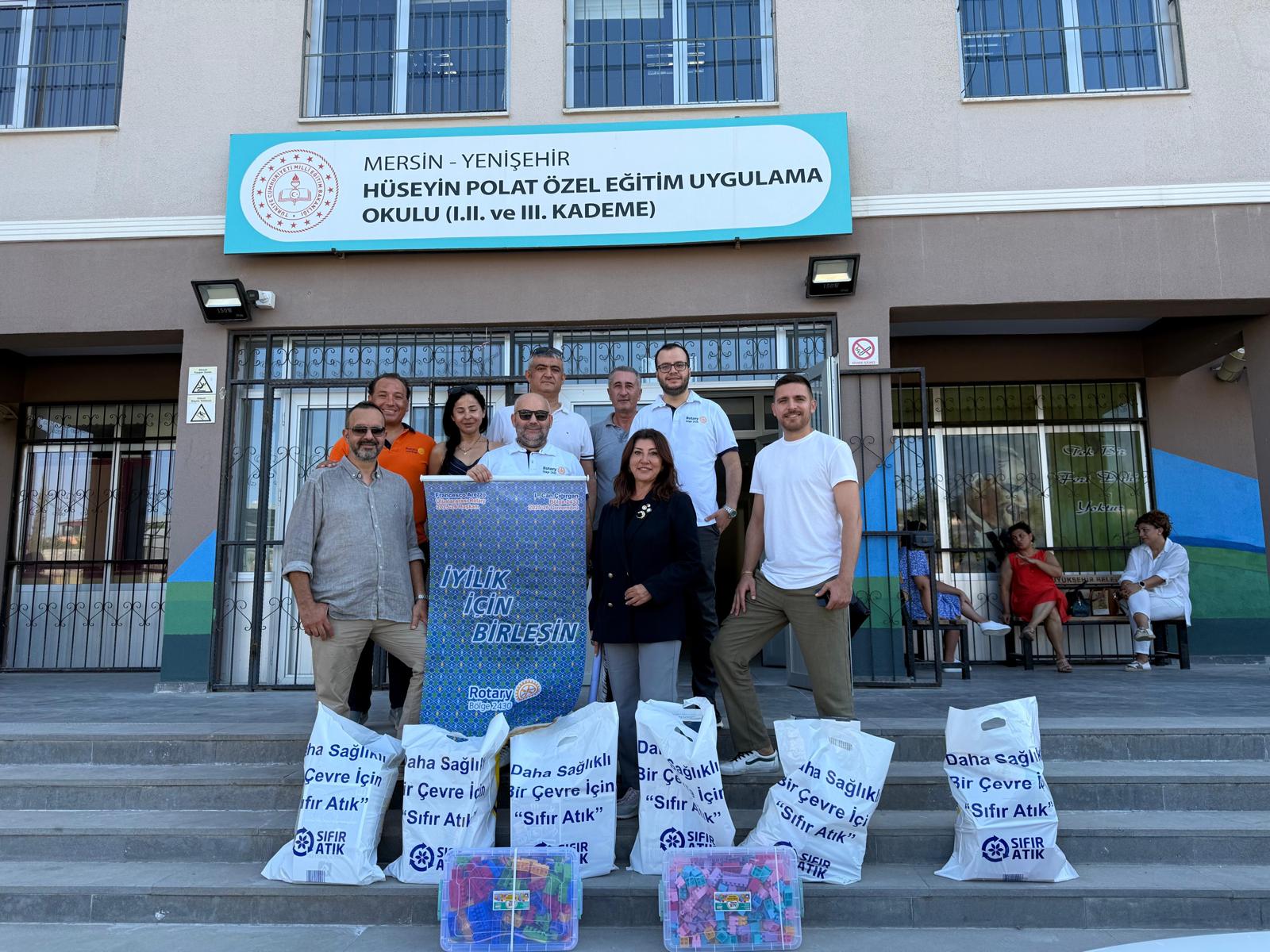 Akdeniz Rotary Kulübü Duyu Bütünleme Odası Projesi