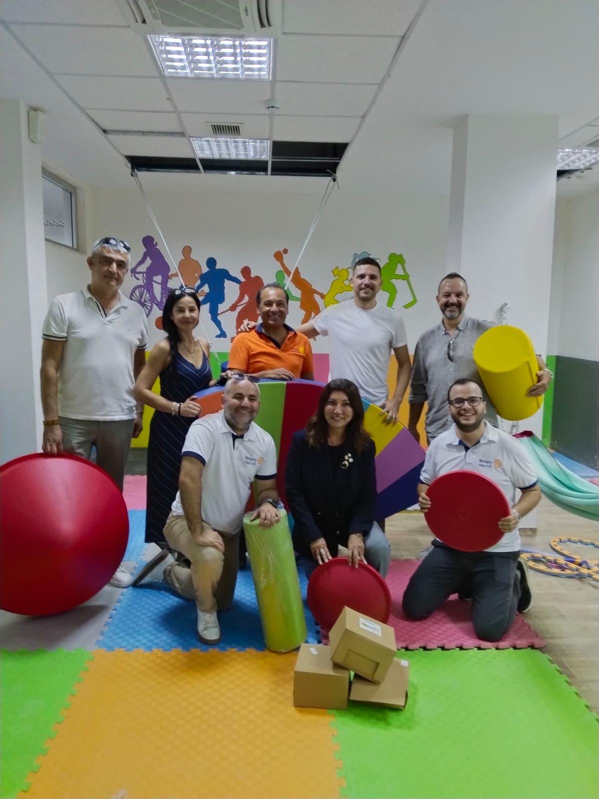 Akdeniz Rotary Kulübü Duyu Bütünleme Odası Projesi