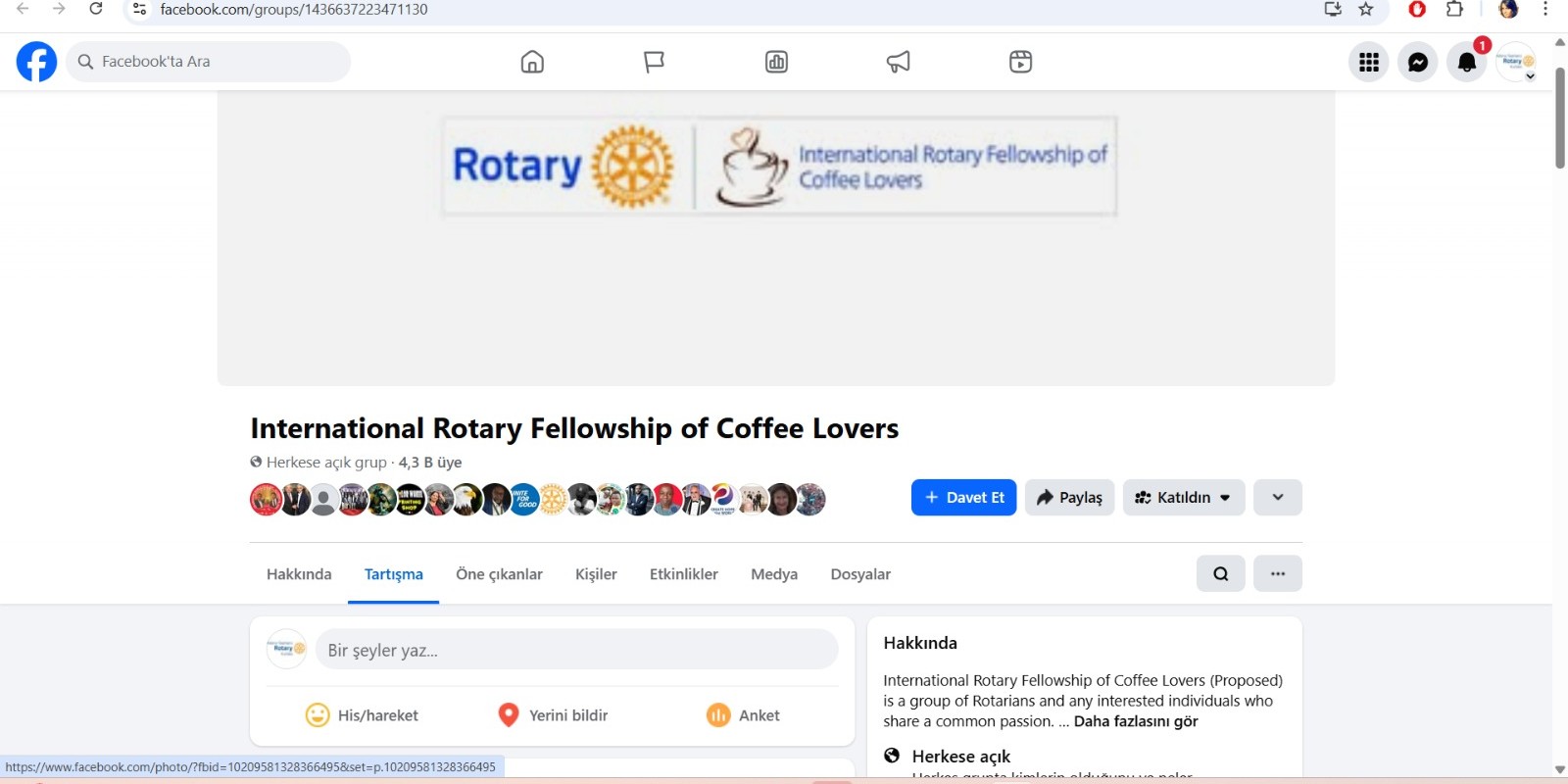 Adana Taşköprü RK Uluslararası Rotary Hobi Gruplarında Aktif Katılım