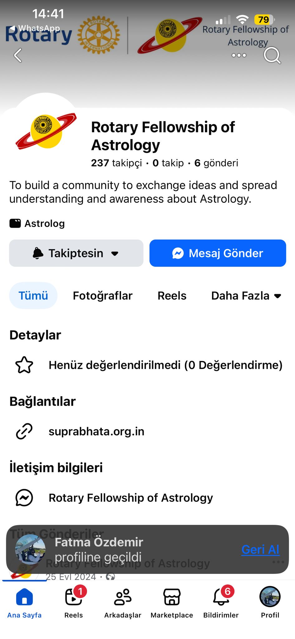 Adana Taşköprü RK Uluslararası Rotary Hobi Gruplarında Aktif Katılım