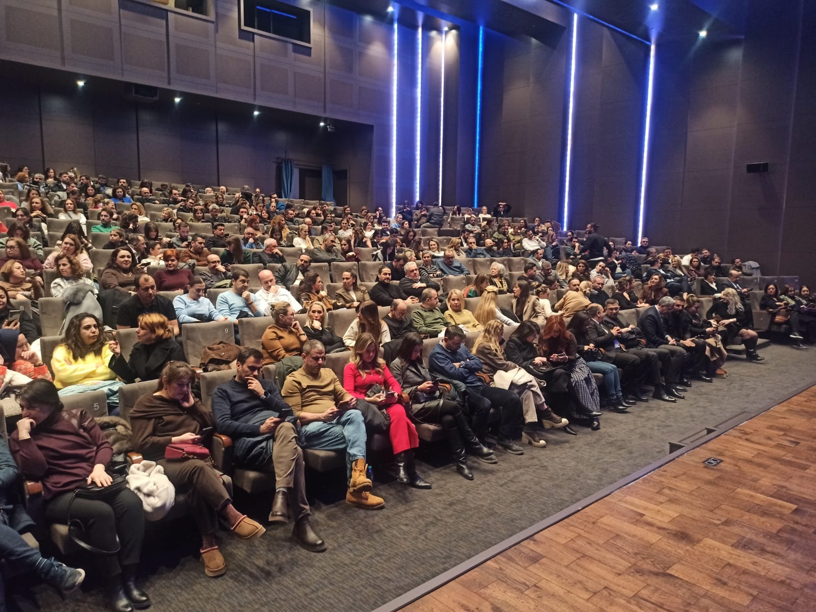 Geçmiş dönem başkanlarını etkinliğe davet