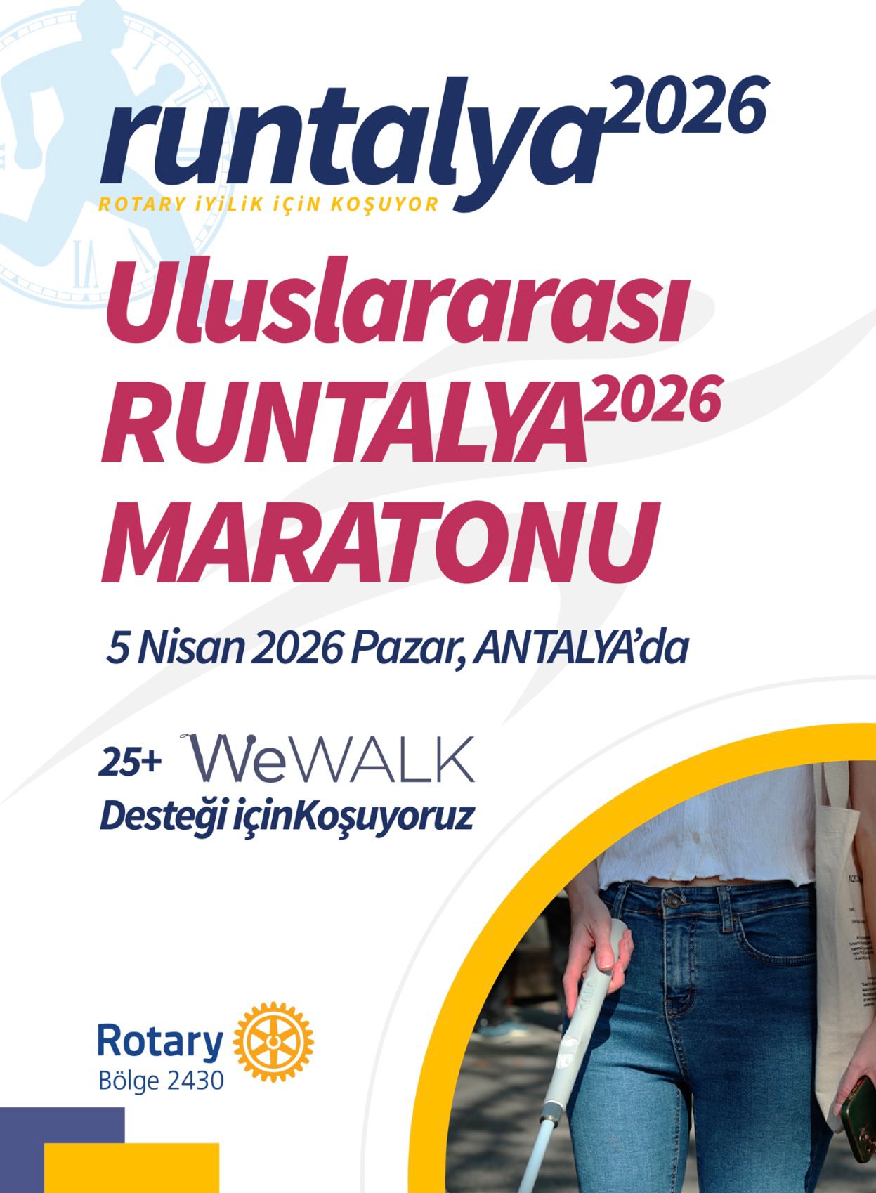 ANTALYA OLİMPOS RK'NÜN RUNTALYA HEDEFİ