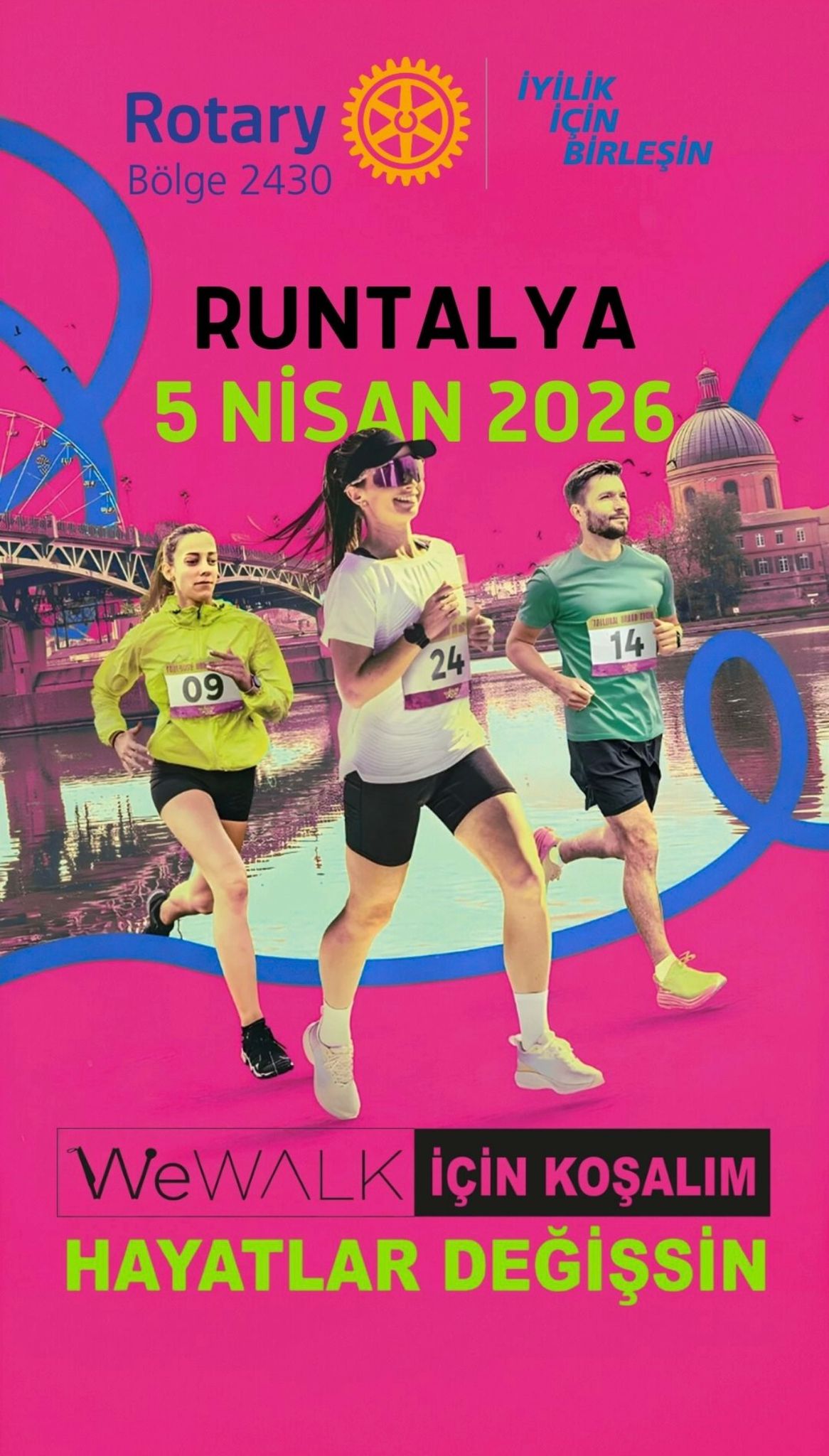 ANTALYA OLİMPOS RK'NÜN RUNTALYA HEDEFİ