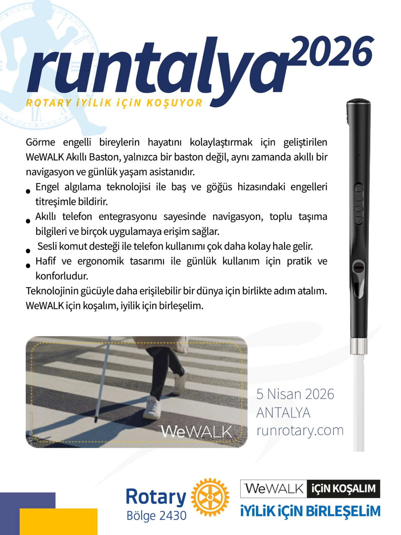 ANTALYA OLİMPOS RK'NÜN RUNTALYA HEDEFİ