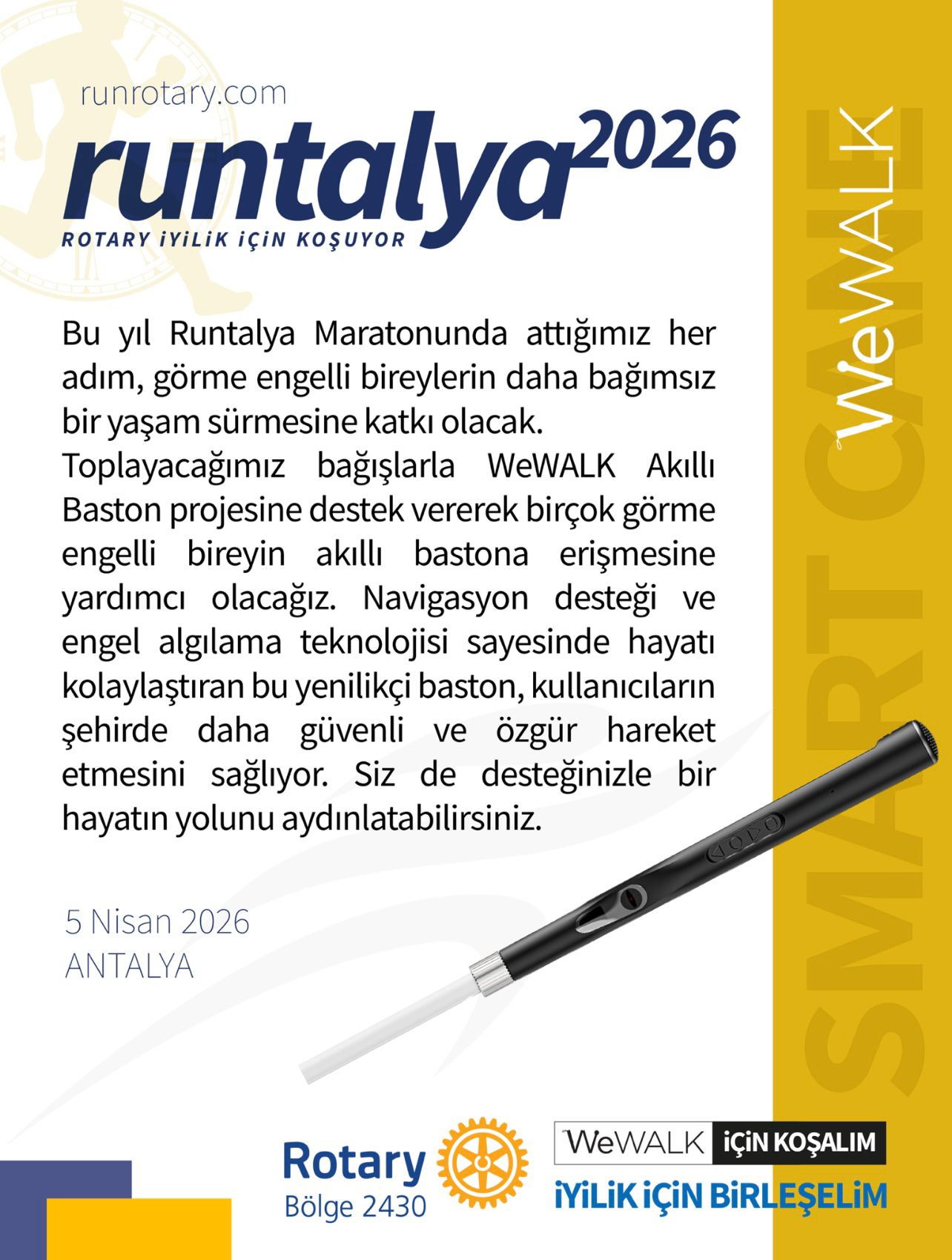 ANTALYA OLİMPOS RK'NÜN RUNTALYA HEDEFİ