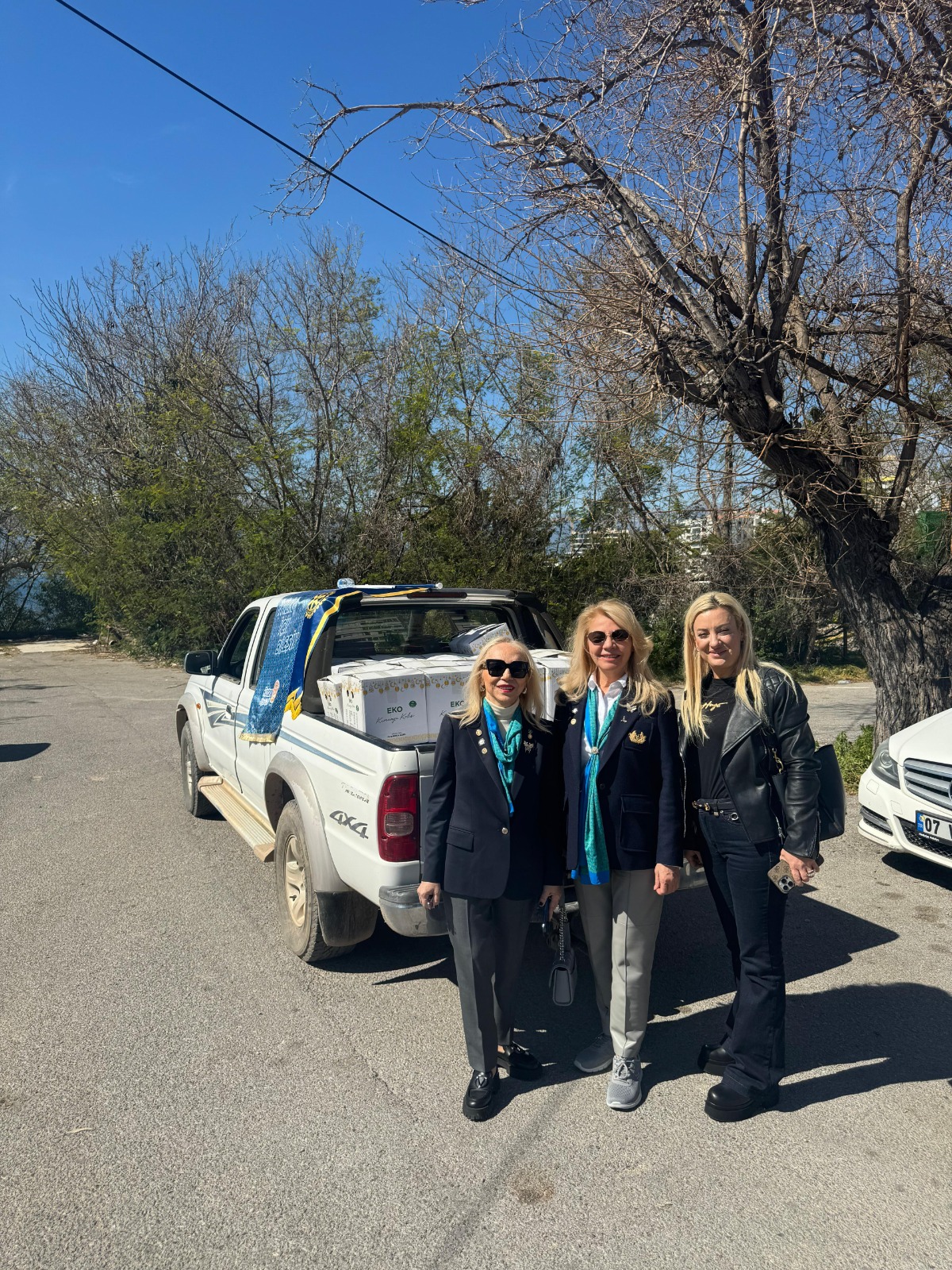 ANTALYA OLİMPOS RK'NÜN BİR KÖYÜN EKONOMİK KALKINMASI KAPSAMINDA SÜRDÜRÜLEBİLİR BİR PROJENİN HAYATA GEÇİRİLMESİ