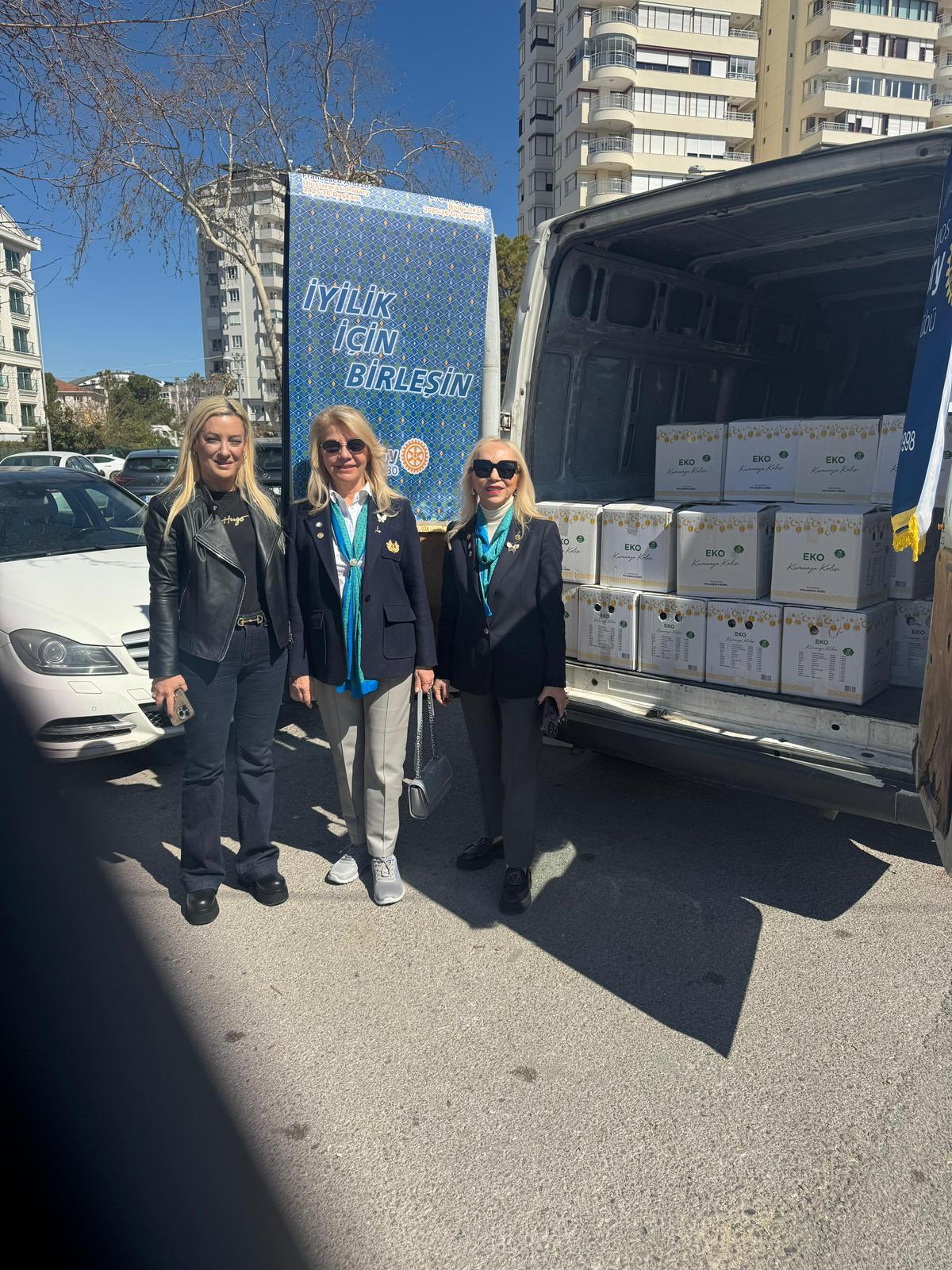 ANTALYA OLİMPOS RK'NÜN BİR KÖYÜN EKONOMİK KALKINMASI KAPSAMINDA SÜRDÜRÜLEBİLİR BİR PROJENİN HAYATA GEÇİRİLMESİ