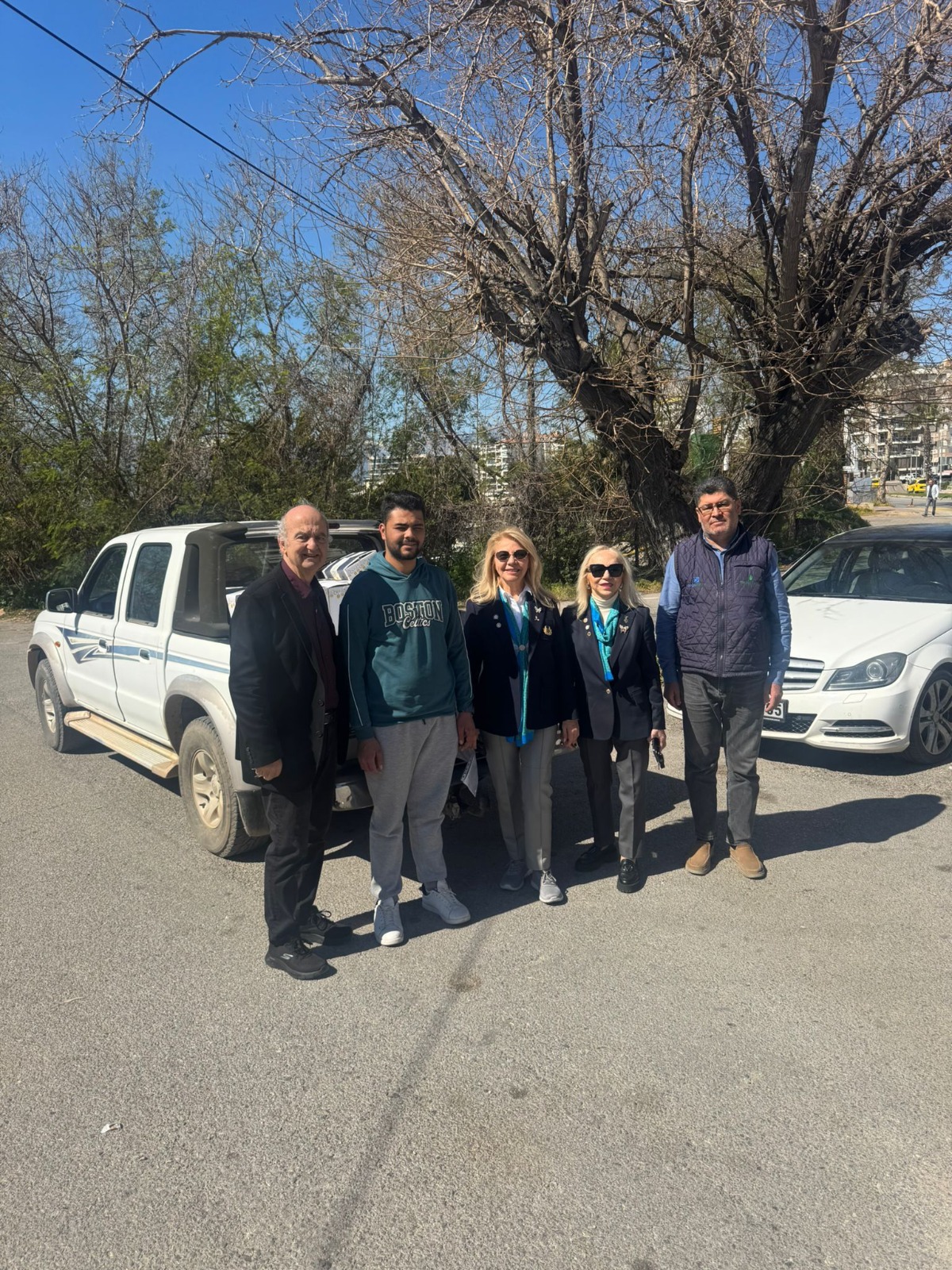 ANTALYA OLİMPOS RK'NÜN BİR KÖYÜN EKONOMİK KALKINMASI KAPSAMINDA SÜRDÜRÜLEBİLİR BİR PROJENİN HAYATA GEÇİRİLMESİ