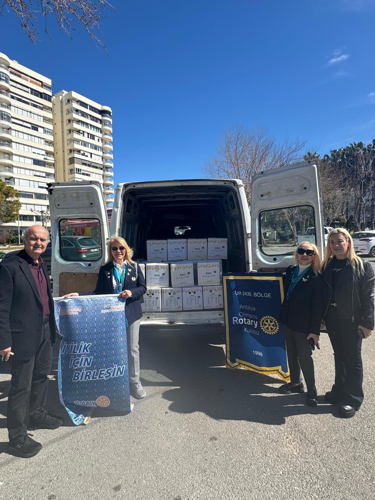 ANTALYA OLİMPOS RK'NÜN BİR KÖYÜN EKONOMİK KALKINMASI KAPSAMINDA SÜRDÜRÜLEBİLİR BİR PROJENİN HAYATA GEÇİRİLMESİ