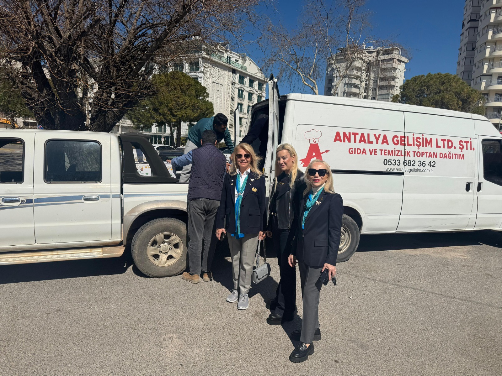 ANTALYA OLİMPOS RK'NÜN BİR KÖYÜN EKONOMİK KALKINMASI KAPSAMINDA SÜRDÜRÜLEBİLİR BİR PROJENİN HAYATA GEÇİRİLMESİ