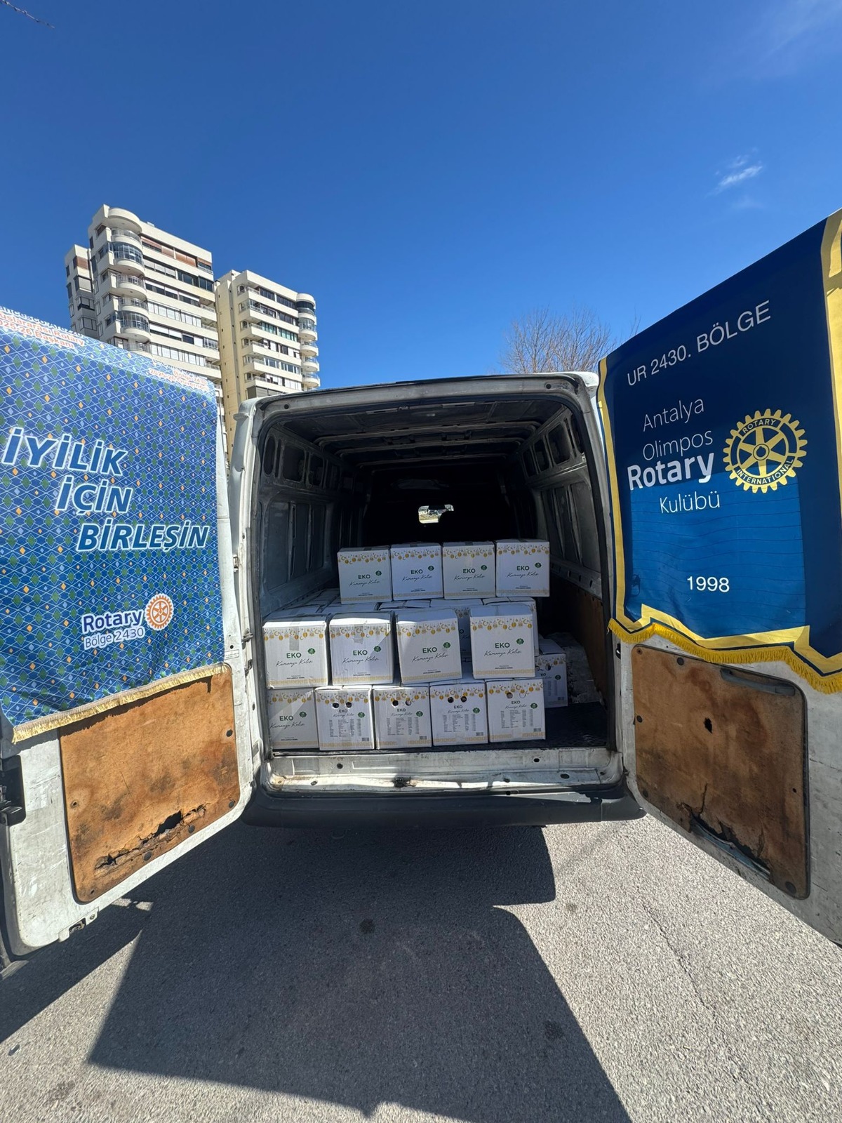 ANTALYA OLİMPOS RK'NÜN BİR KÖYÜN EKONOMİK KALKINMASI KAPSAMINDA SÜRDÜRÜLEBİLİR BİR PROJENİN HAYATA GEÇİRİLMESİ