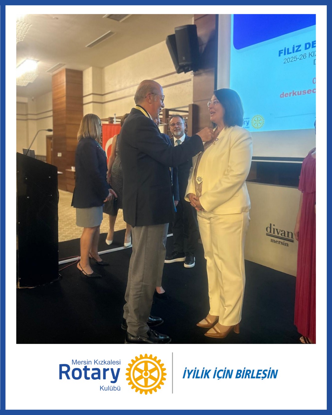 KIZKALESİ ROTARY KULÜBÜ YENİ ÜYE ALIMI