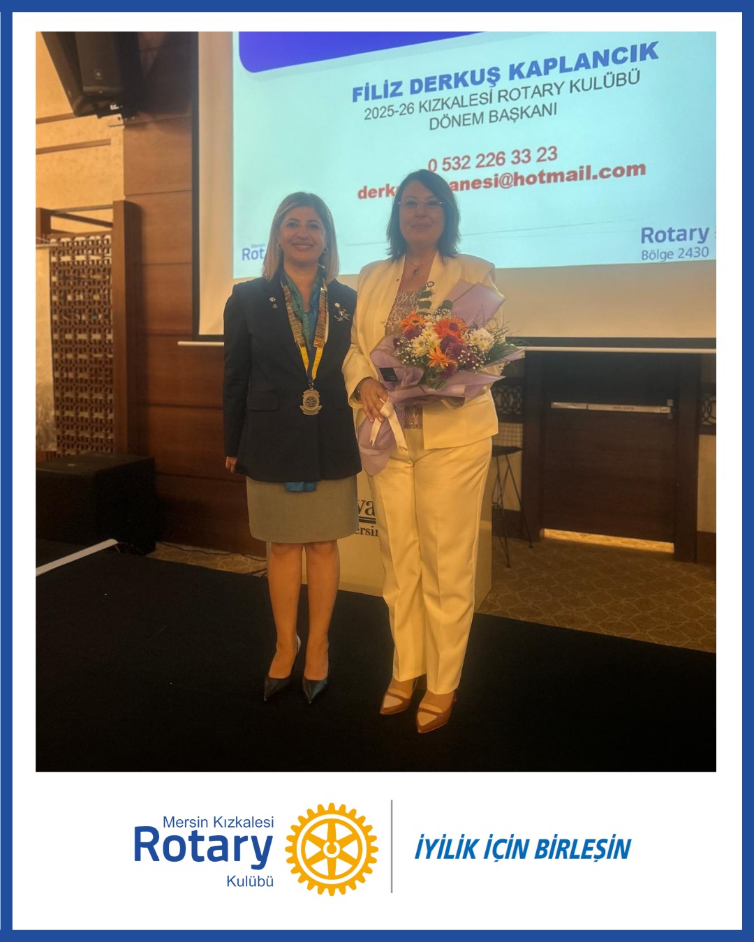 KIZKALESİ ROTARY KULÜBÜ YENİ ÜYE ALIMI
